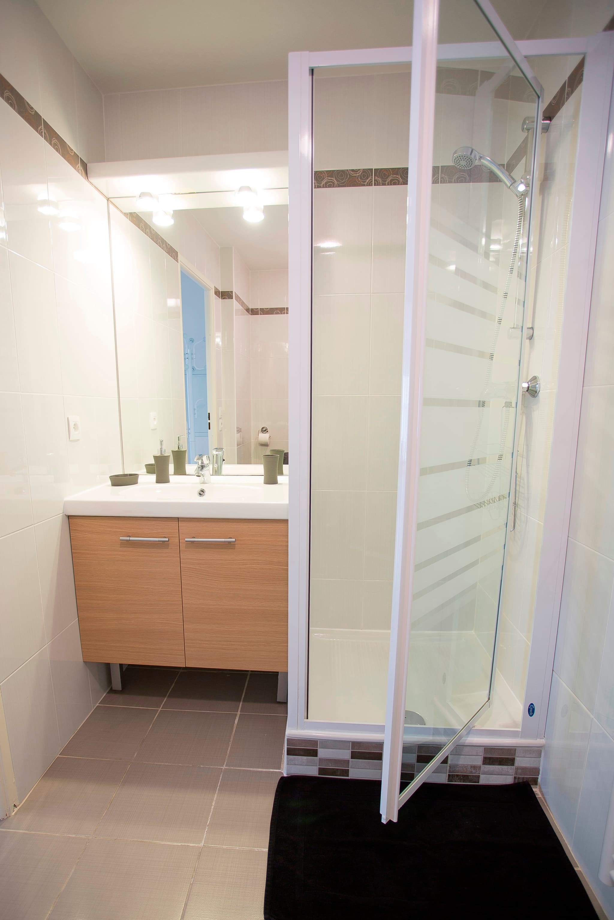 Salle d'eau (douche)