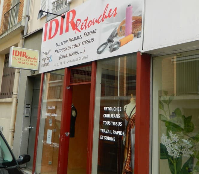 Enseigne Idir Retouches