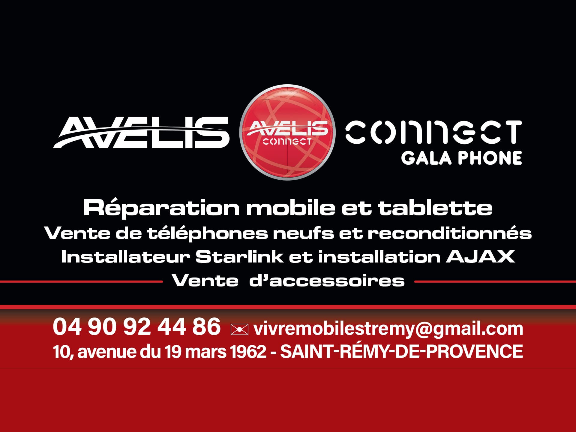 Avelis Connect / Gala Phone_Saint-Rémy-de-Provence