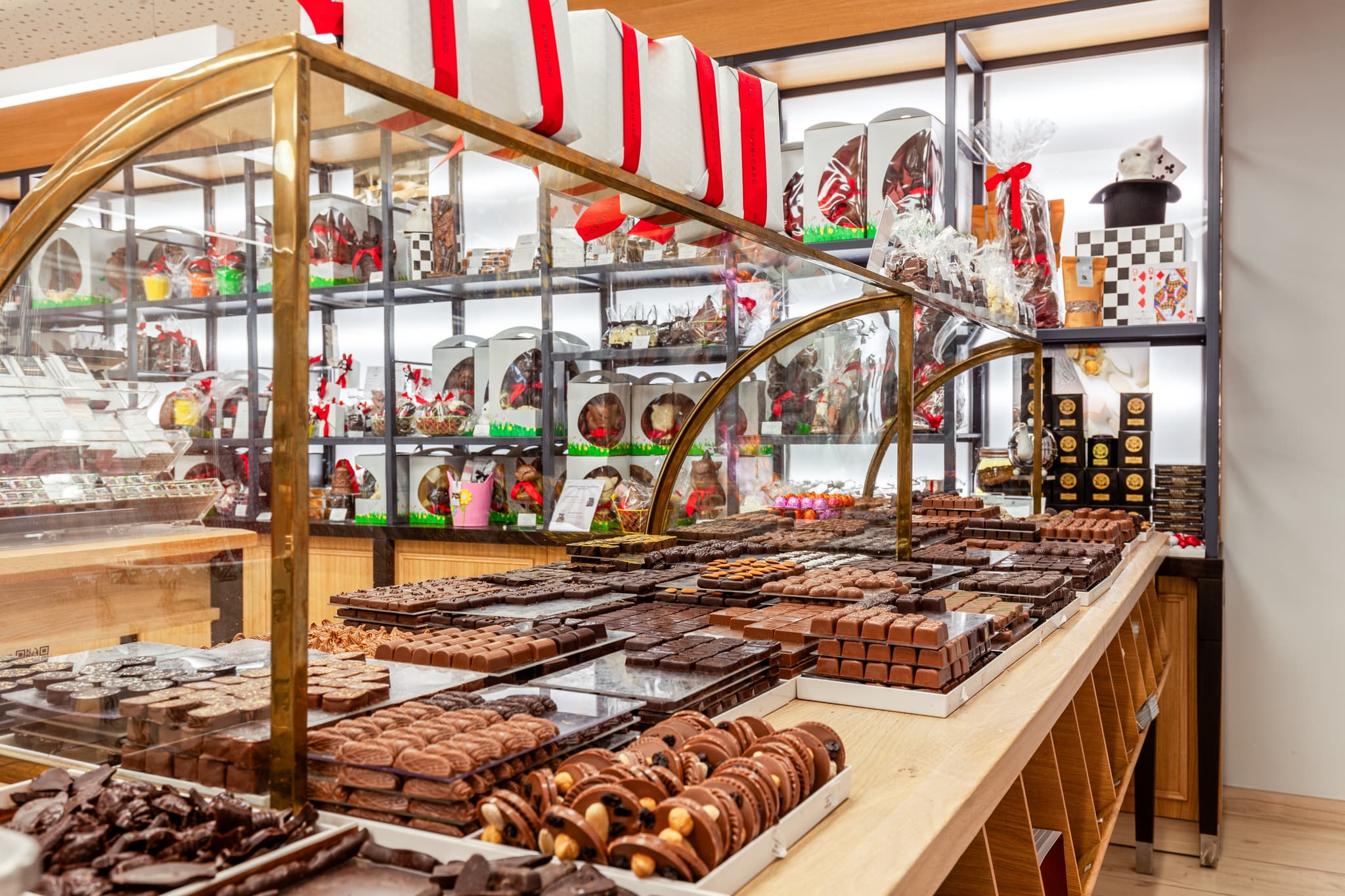 Boutique d'atelier de la Chocolaterie de Puyricard (avenue George de Fabry)_Aix-en-Provence