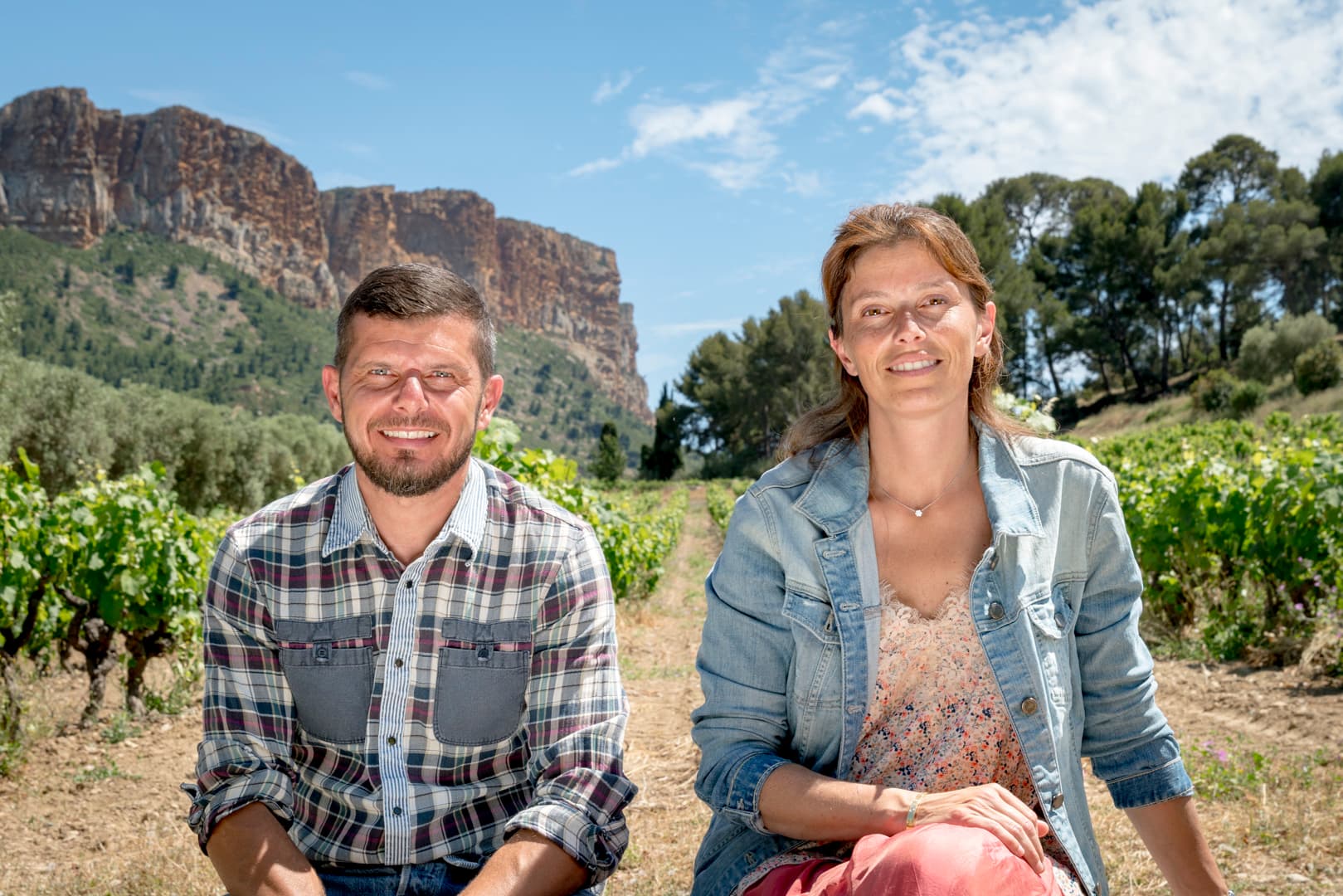 Lisa et Sébastien GENOVESI