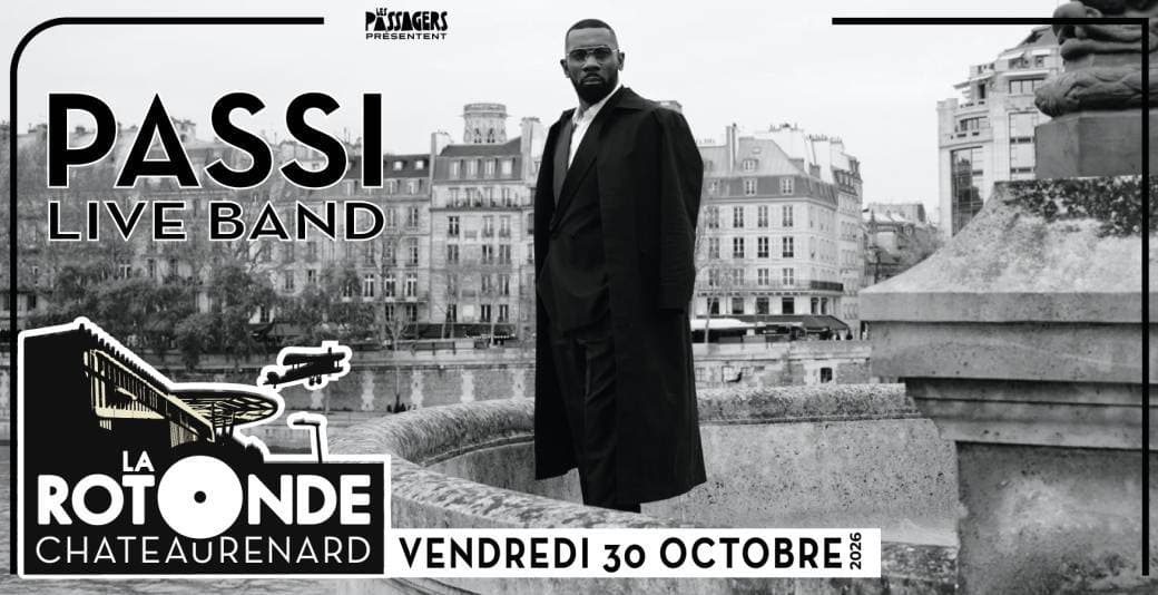 Passi - Live Band_Châteaurenard