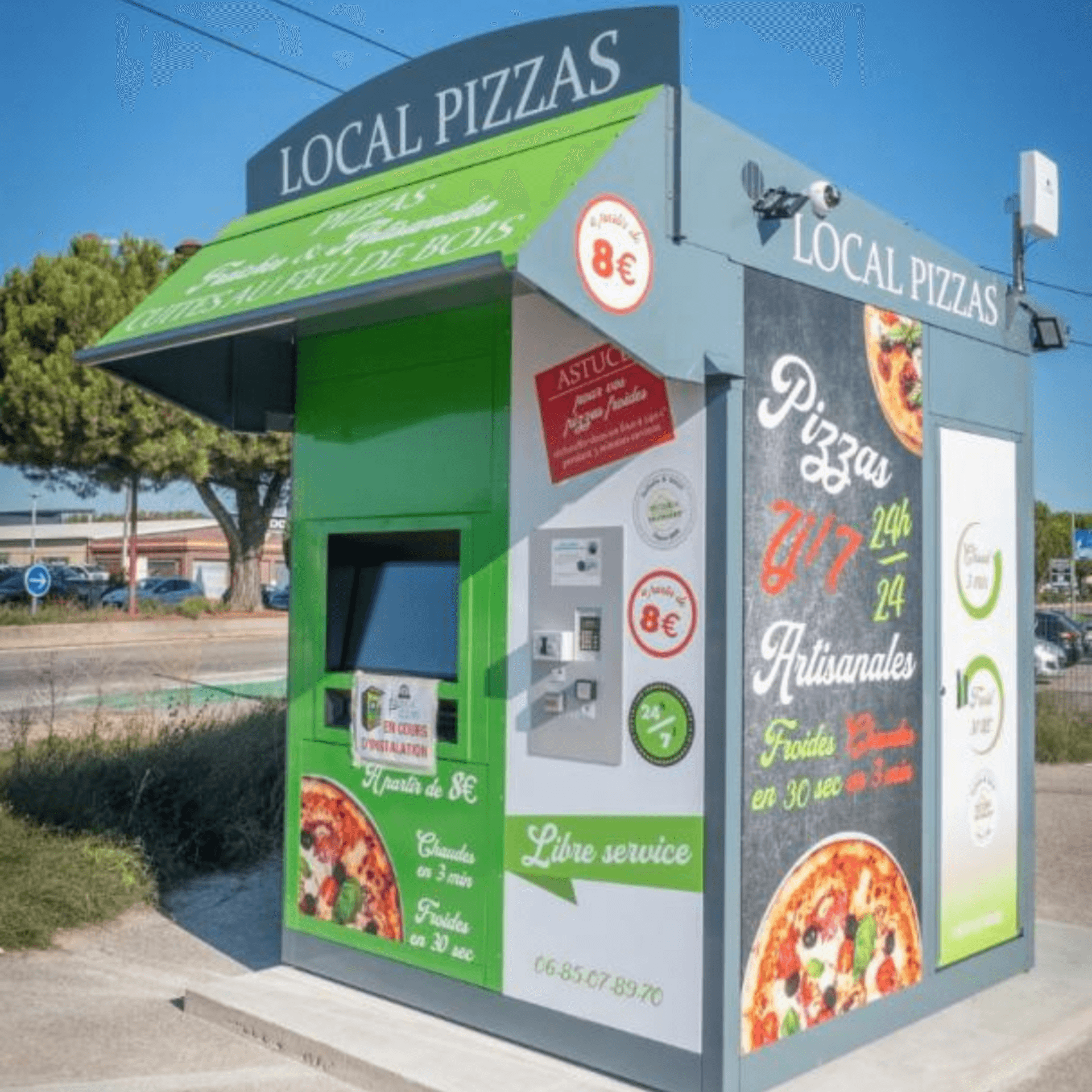 Le Chalet - Local à pizza