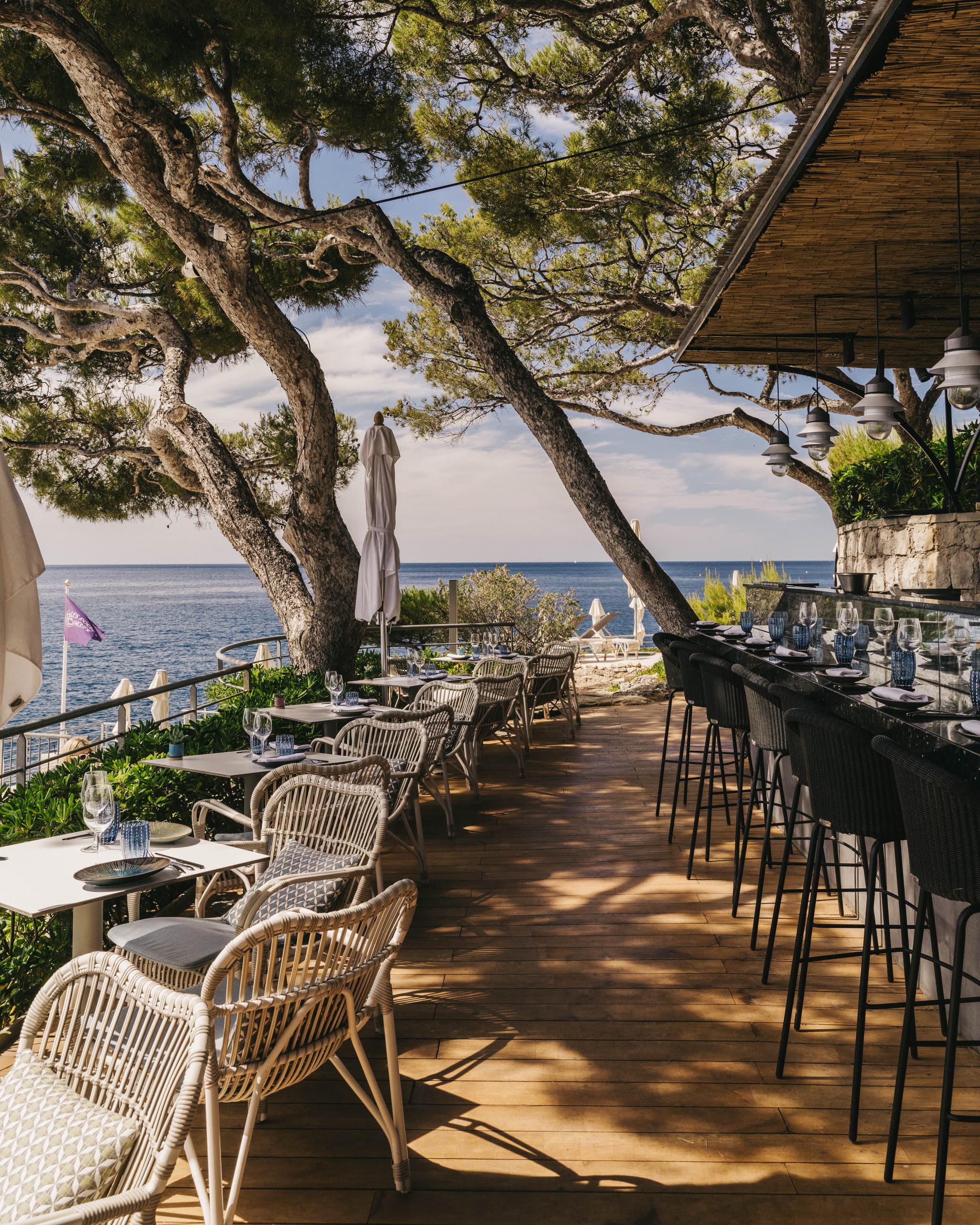 Les Roches Blanches - Le Loup Bar