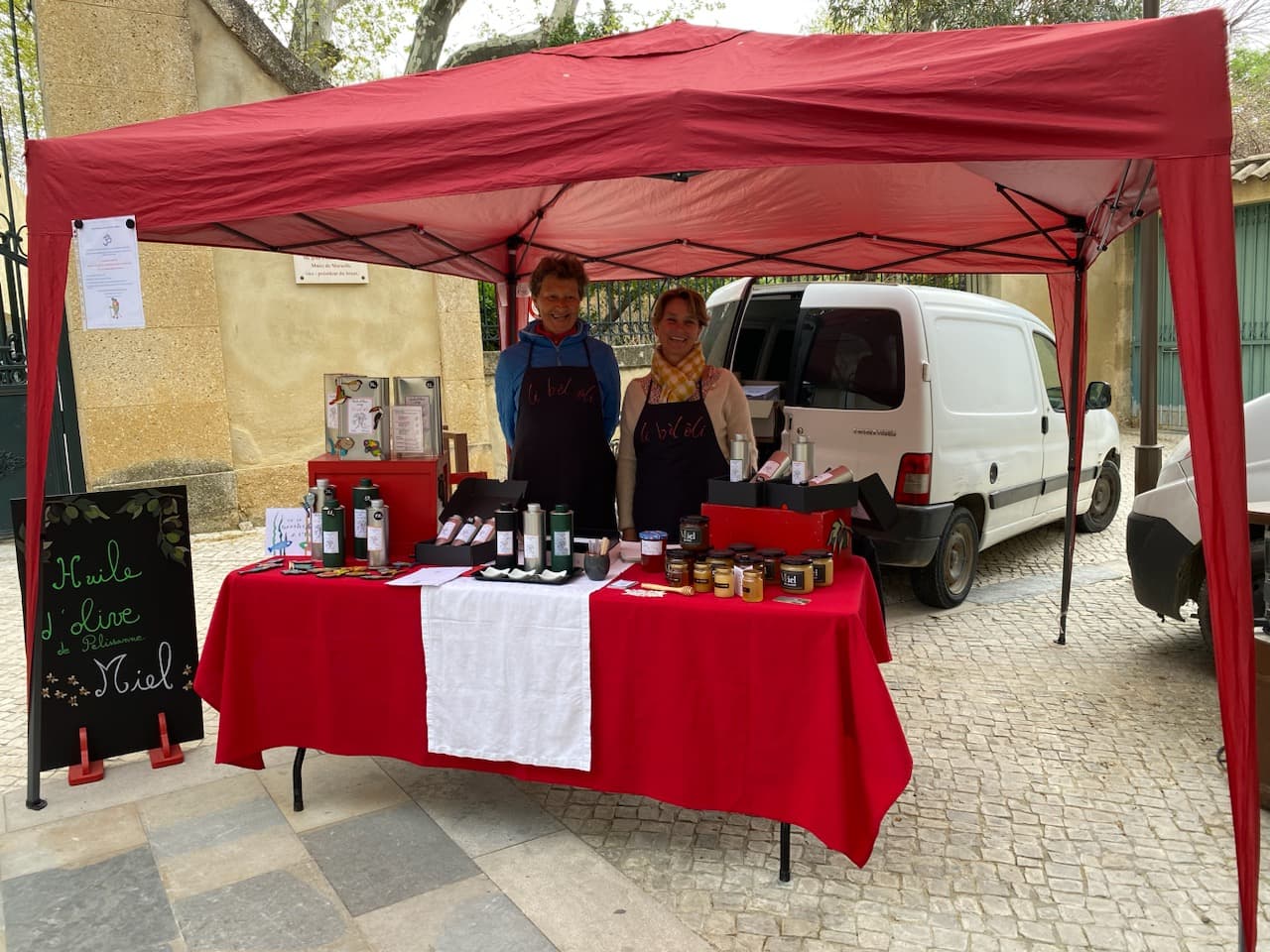 Marché de producteurs Pélissanne