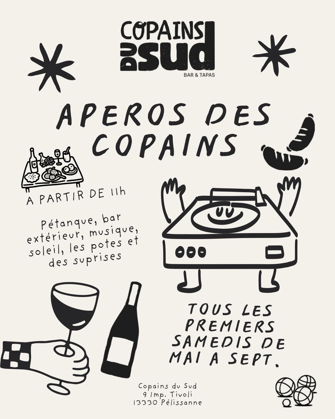 Les Apéros des Copains_Pélissanne