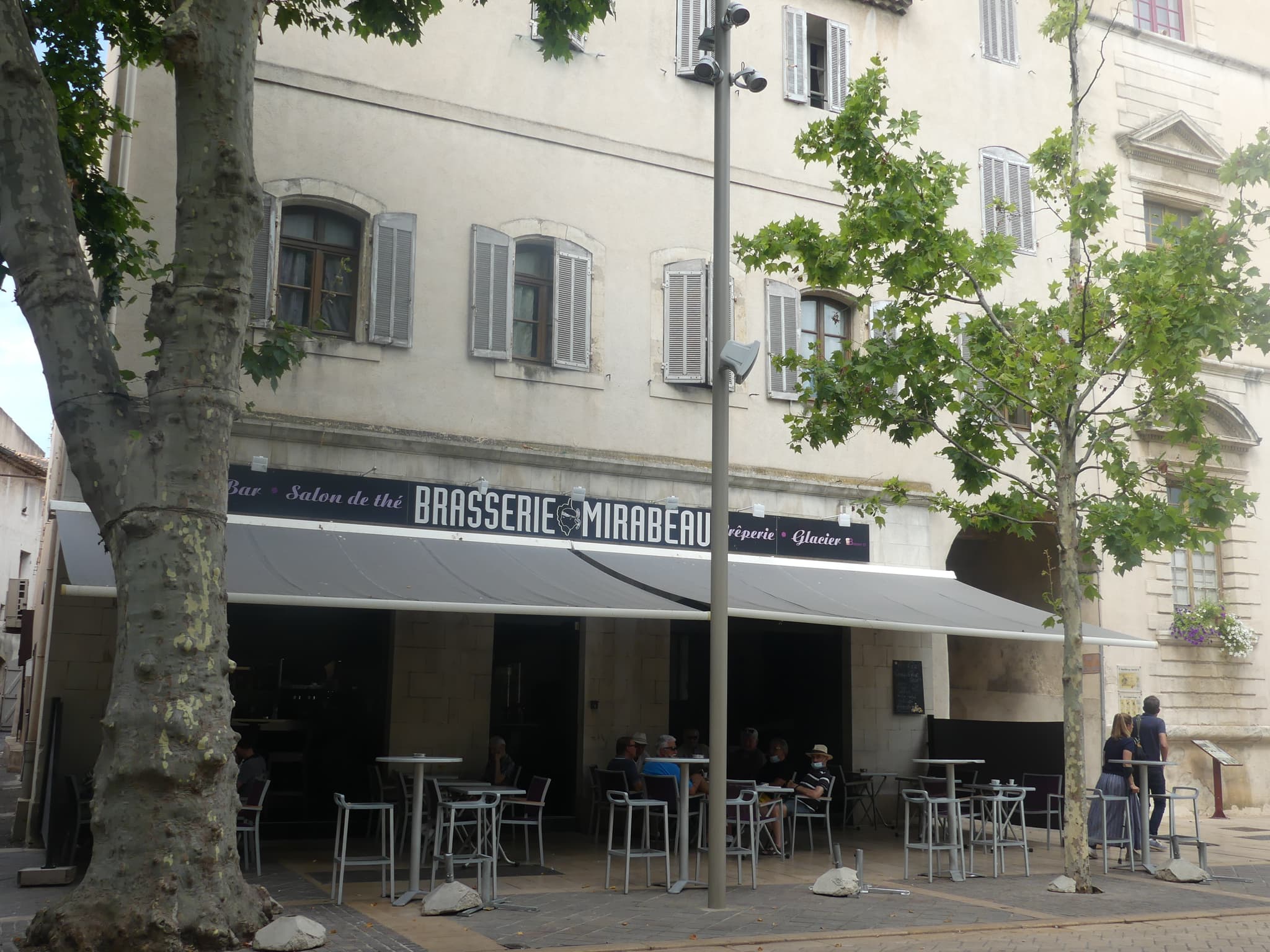 Brasserie Mirabeau
