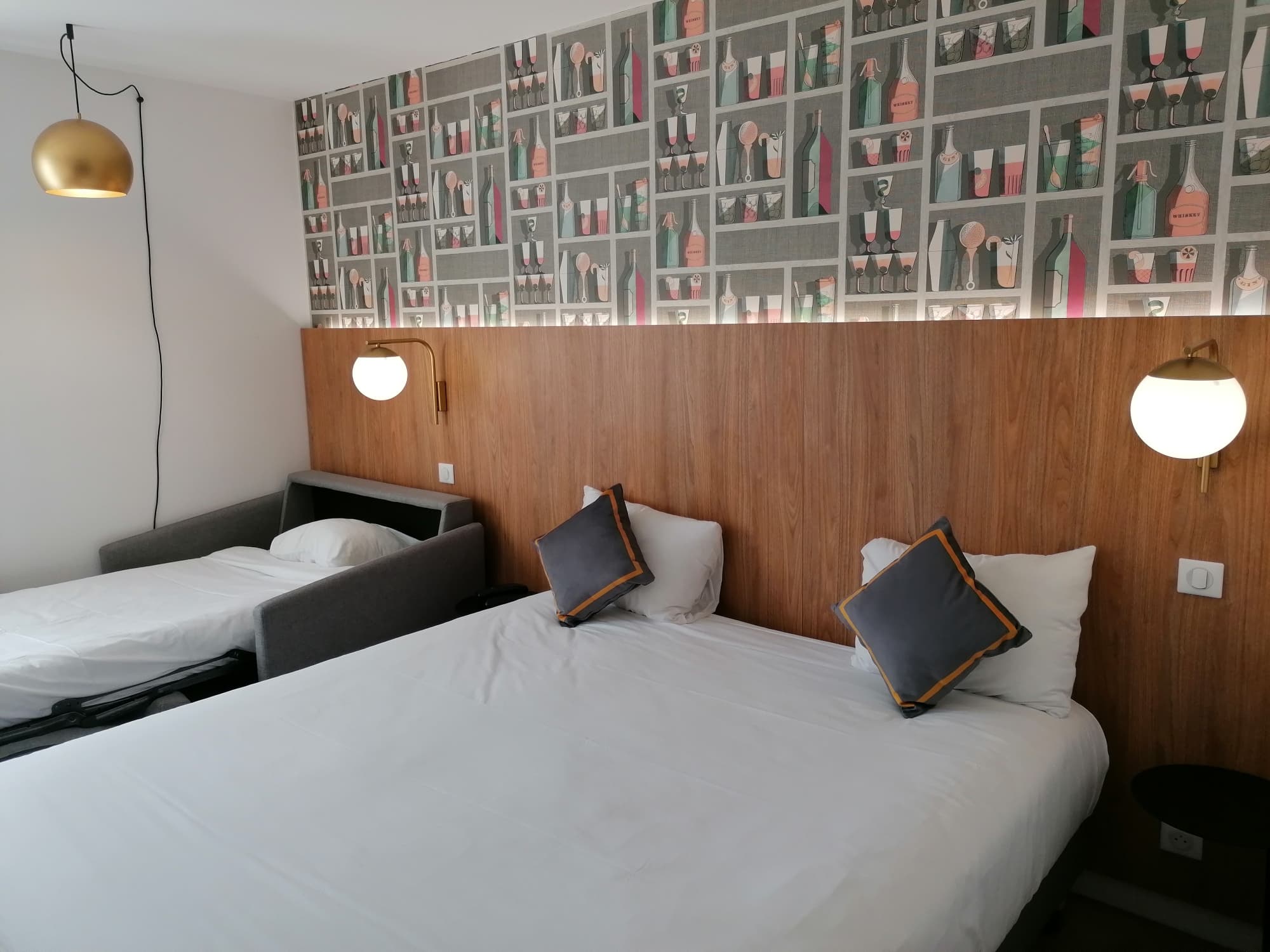 Chambre Triple