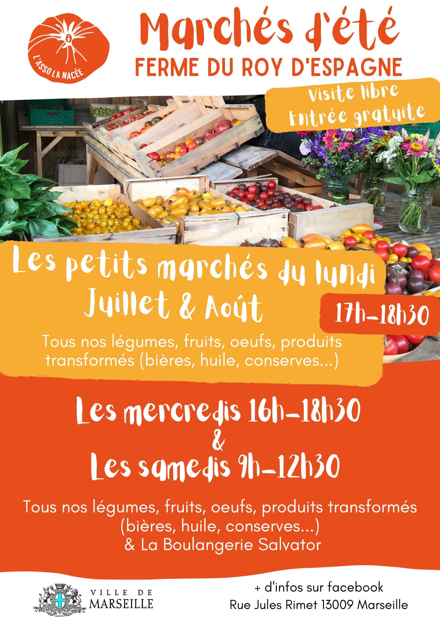 Ferme pédagogique du Roy d'Espagne_Marseille