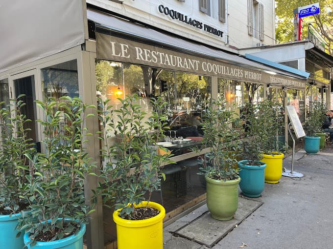 RESTAURANT PIERROT COQUILLAGES