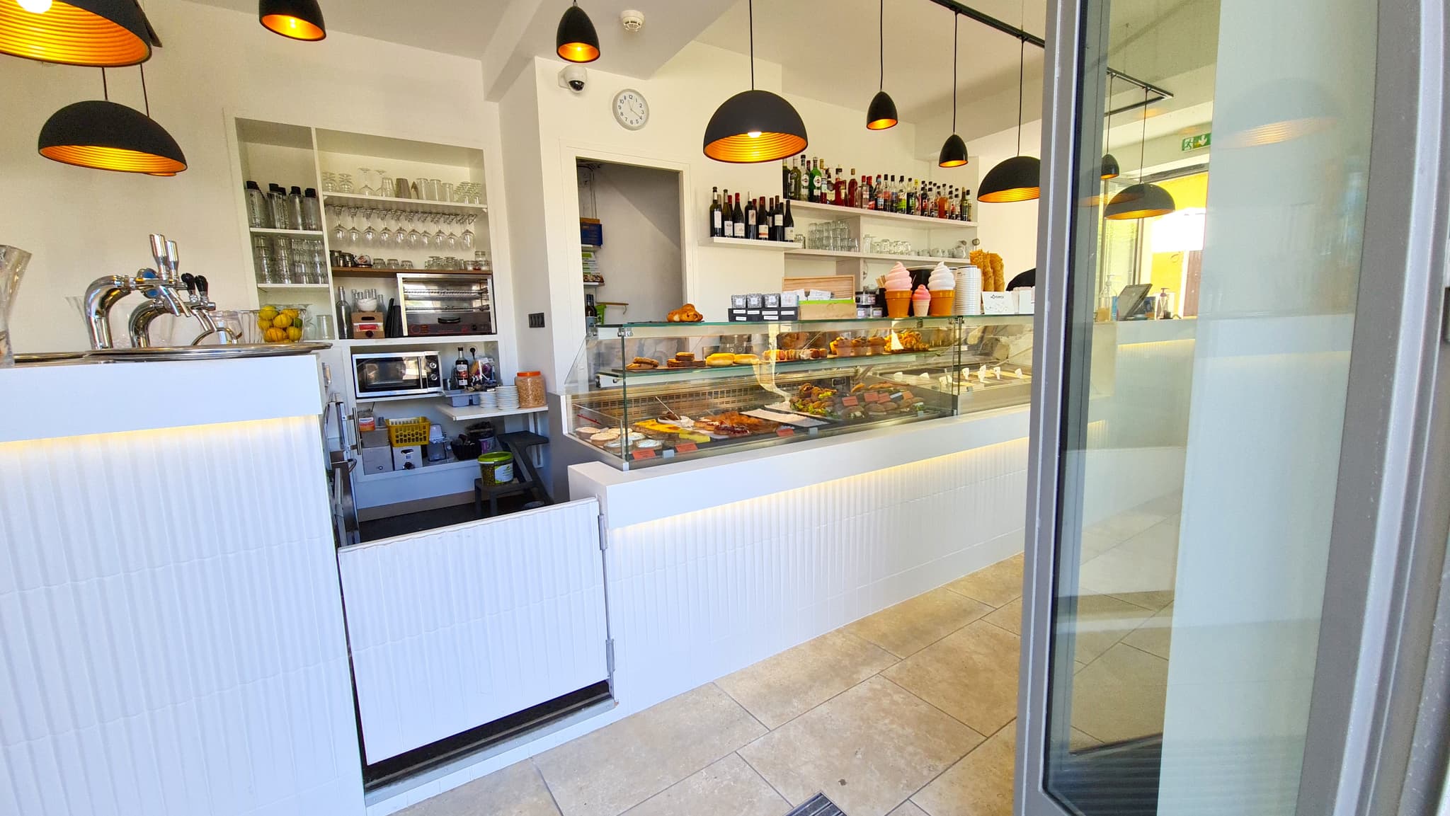 Garden Café - Comptoir Calendal