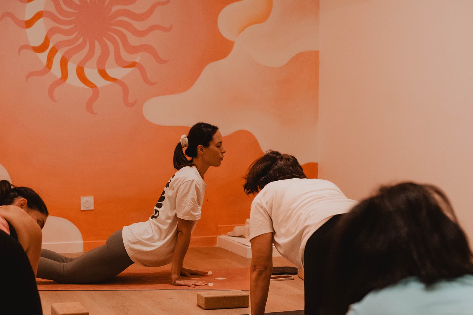 Studio de yoga