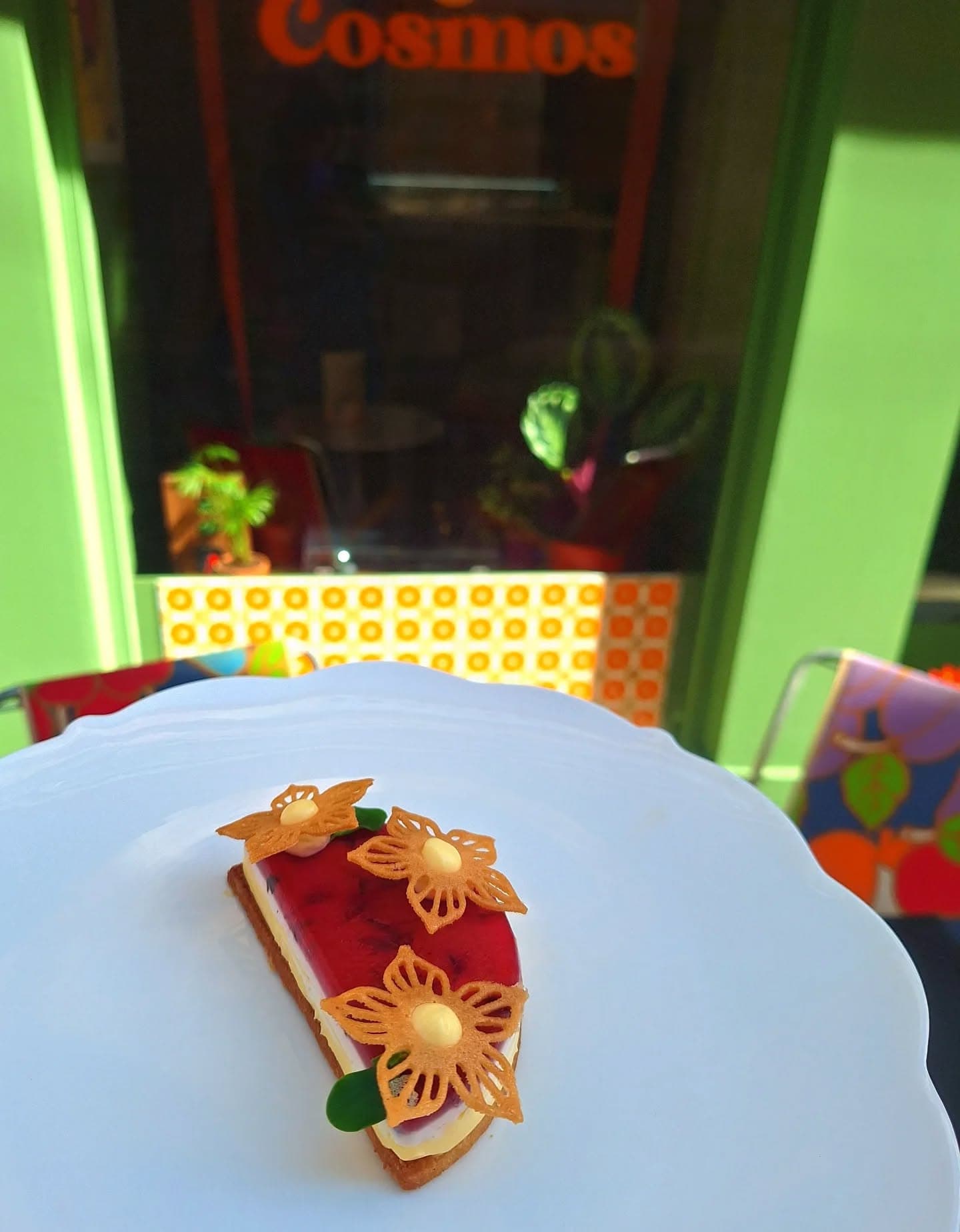 Cosmos - patisserie engagée_Arles