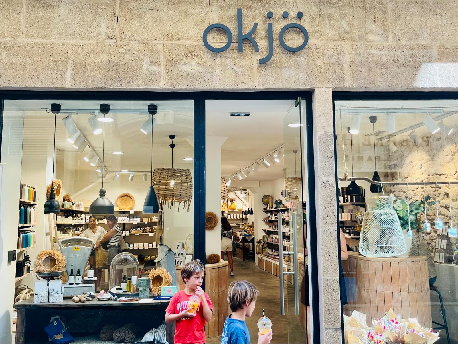 Façade Okjö Zero Waste