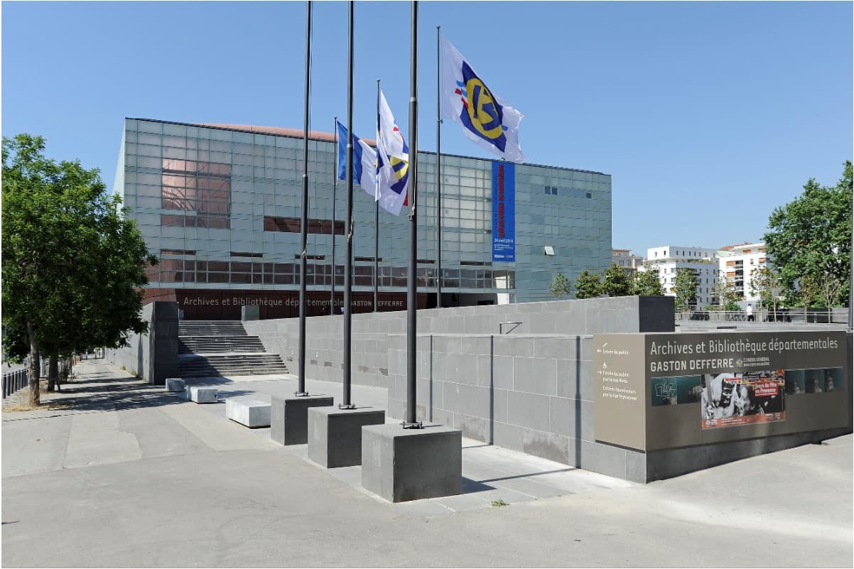 Archives Departementales Marseille