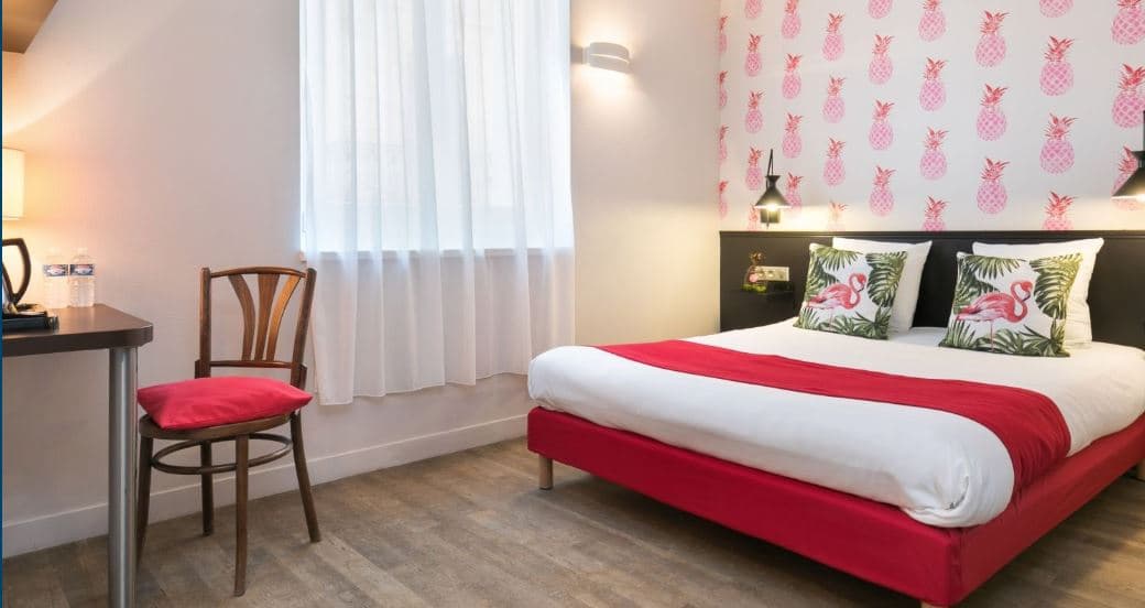 Marsiho hôtel by Happyculture