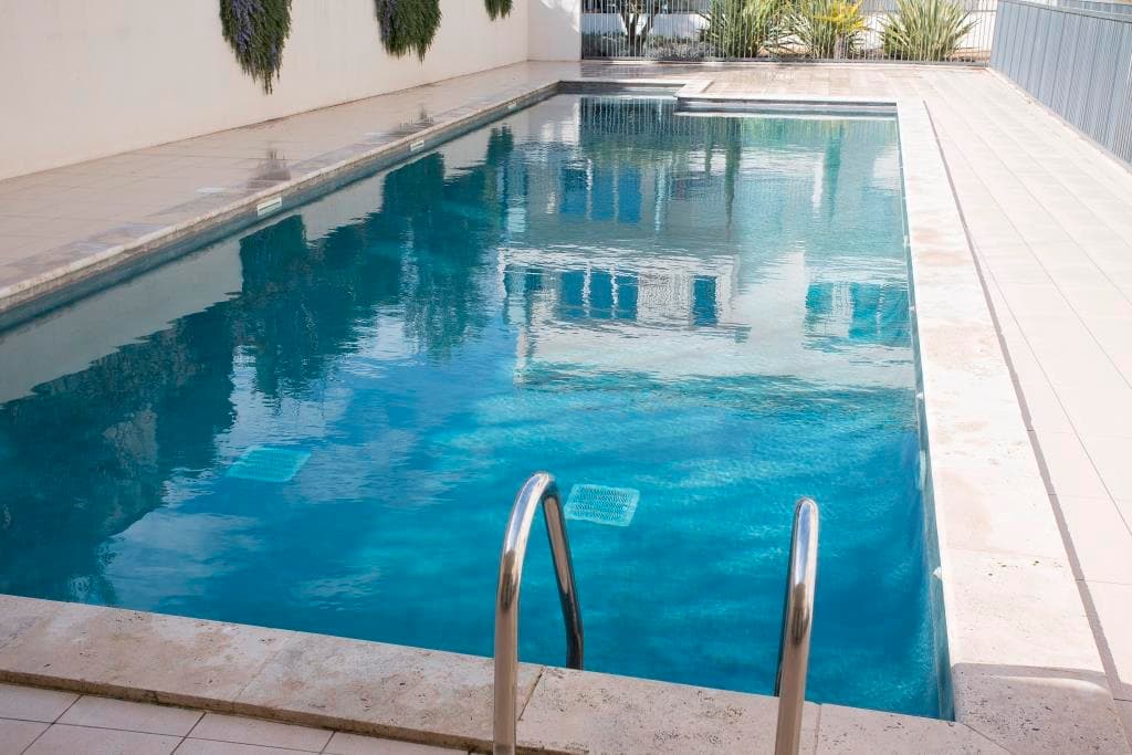 Piscine collective