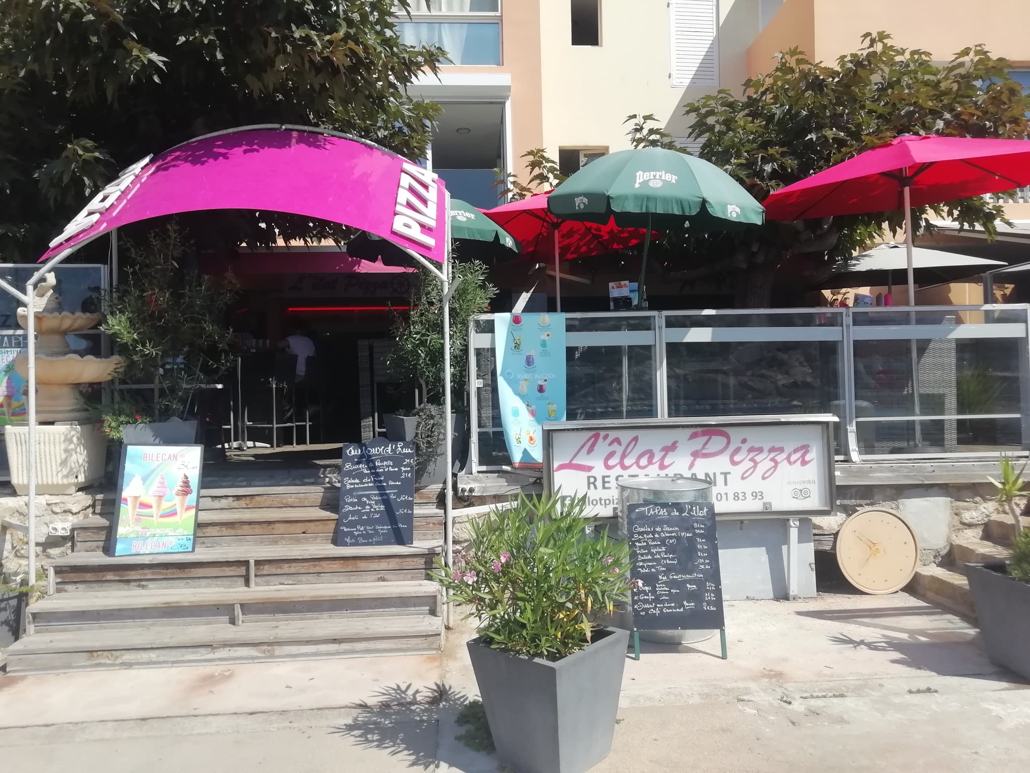 L'Ilot Pizza