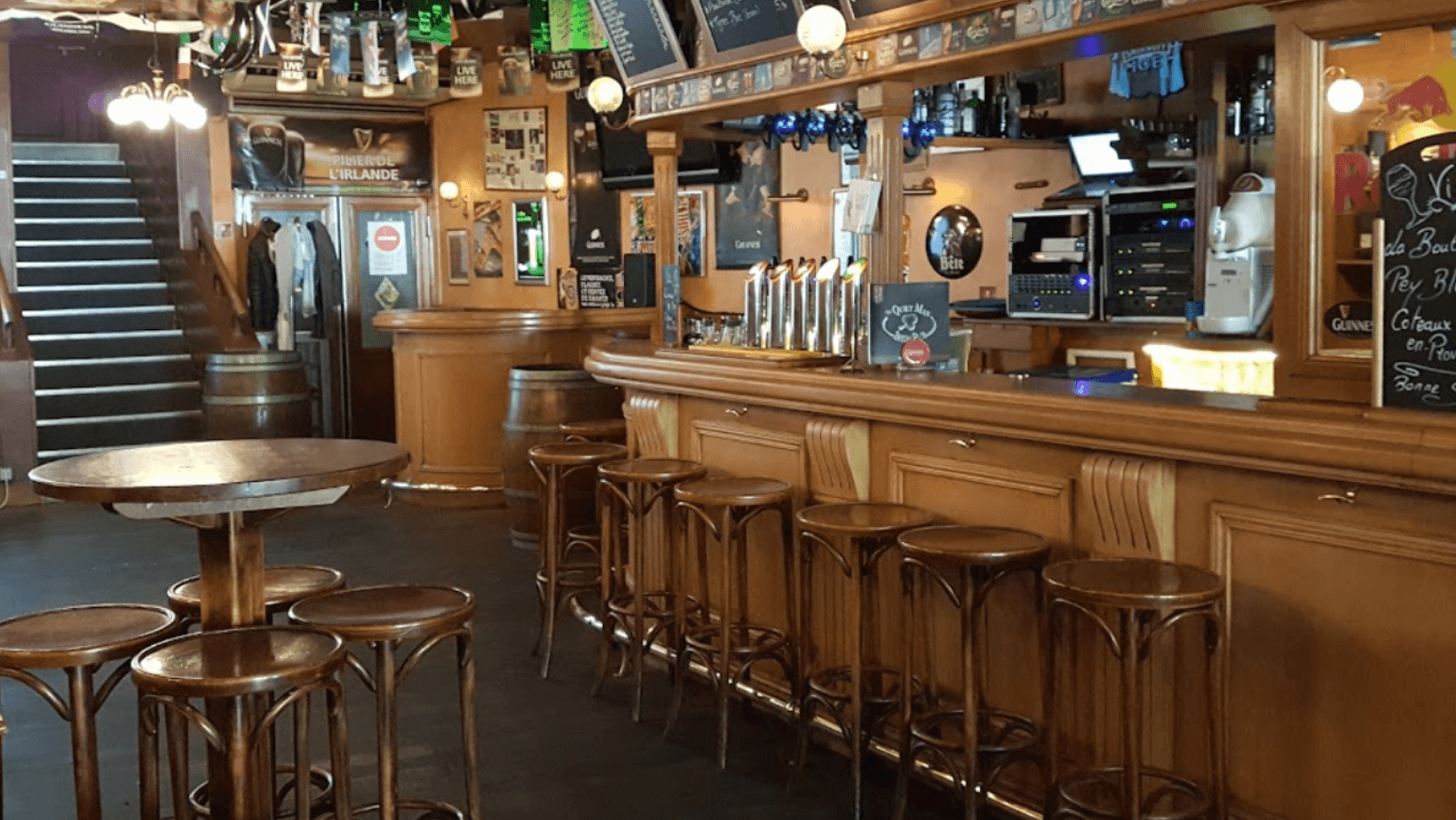 The Quiet Man & Irish Pub