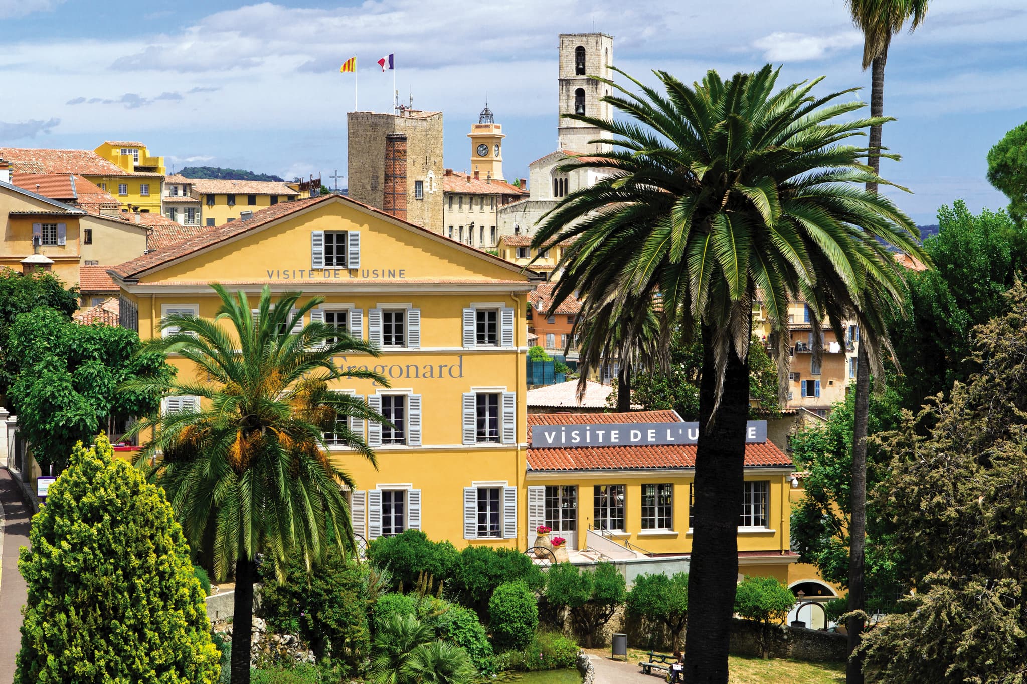 FRAGONARD USINE HISTORIQUE à GRASSE
