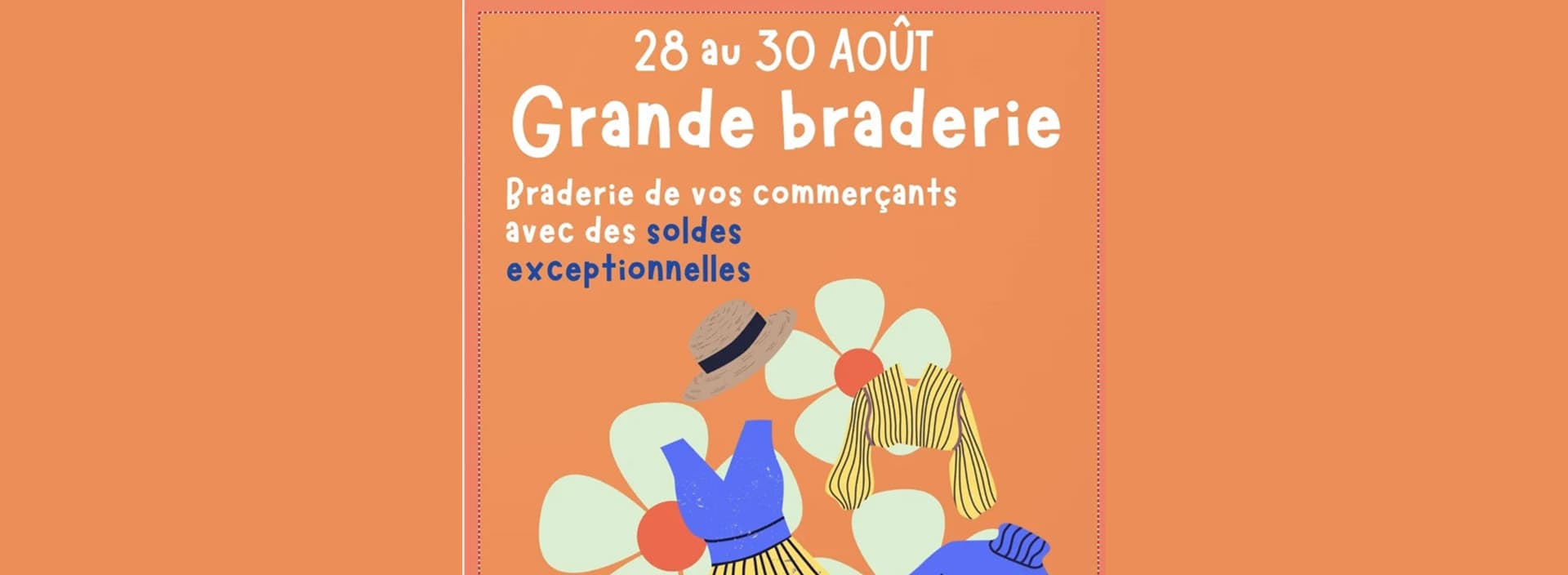 Braderie des commerçants_Saint-Rémy-de-Provence