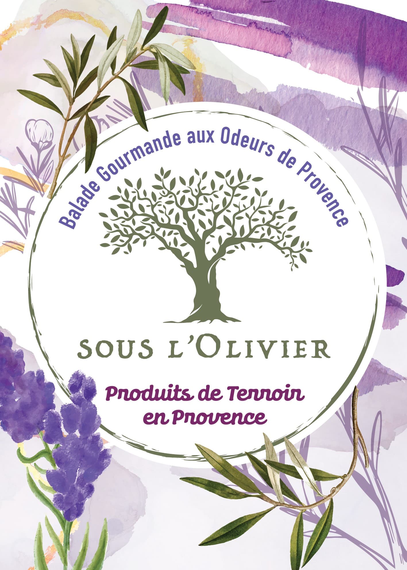 Sous l'Olivier