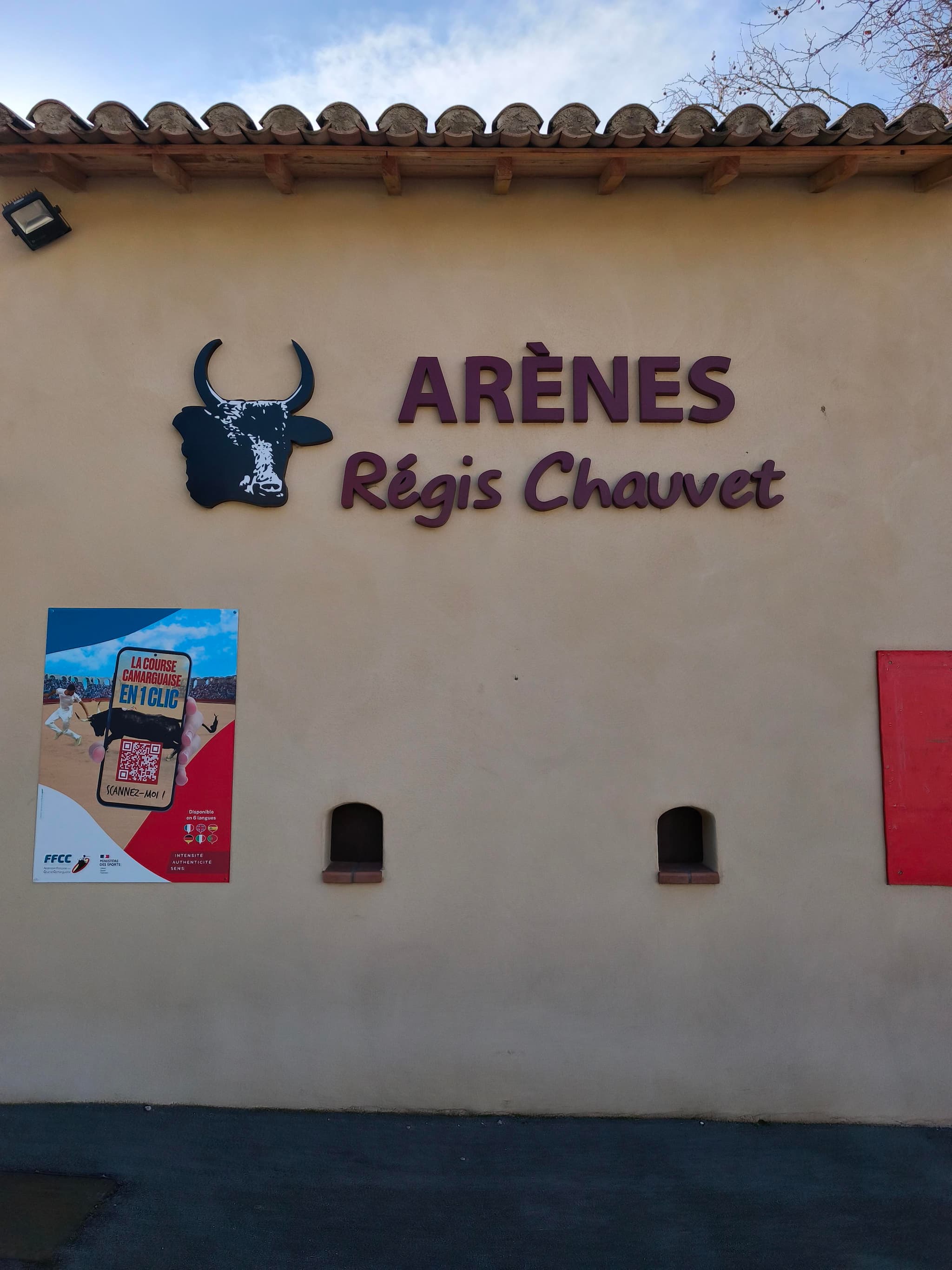 Arènes Régis Chauvet - Noves_Noves