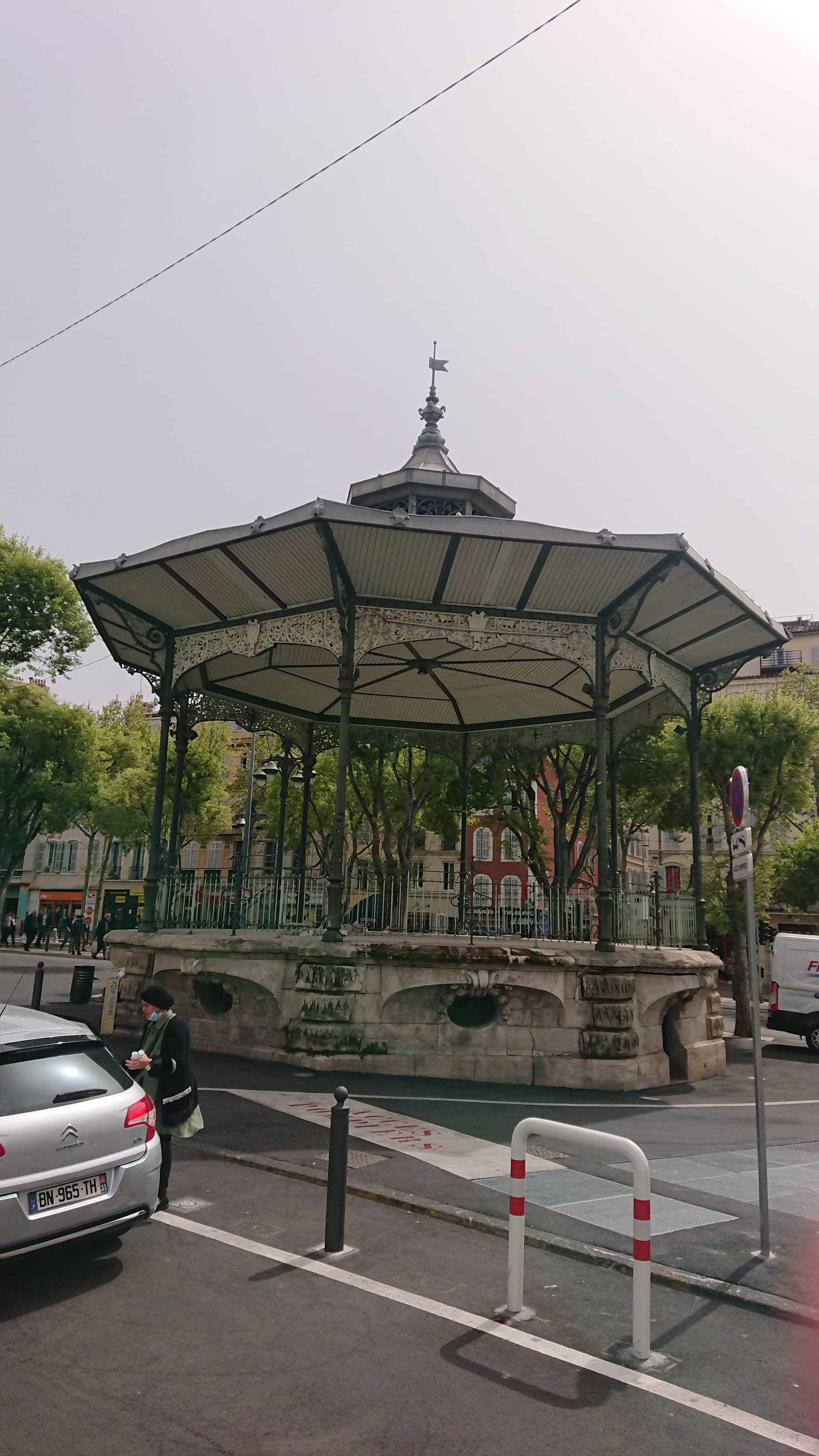 Kiosque à musique Canebière