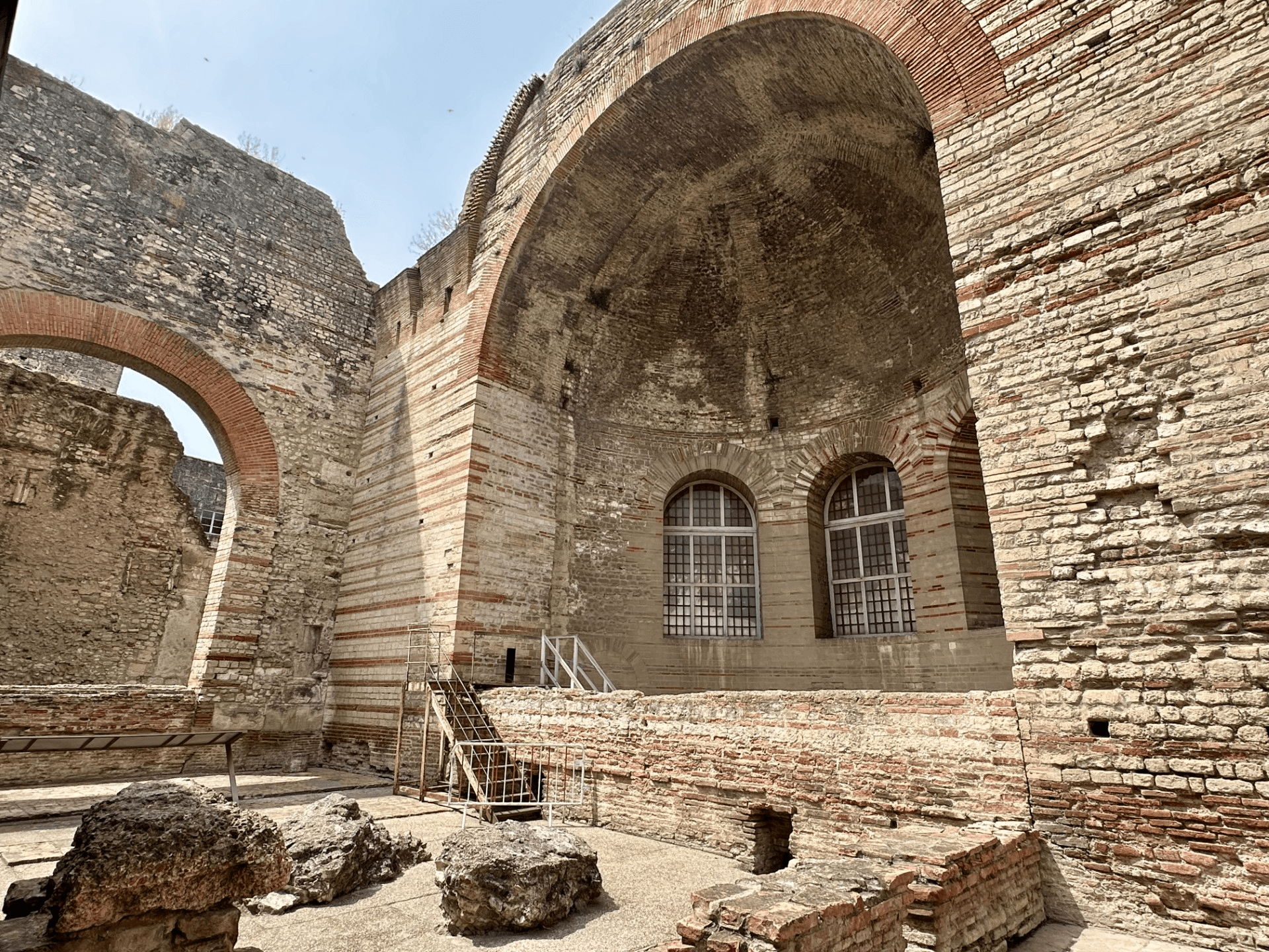 Les Thermes de Constantin_Arles