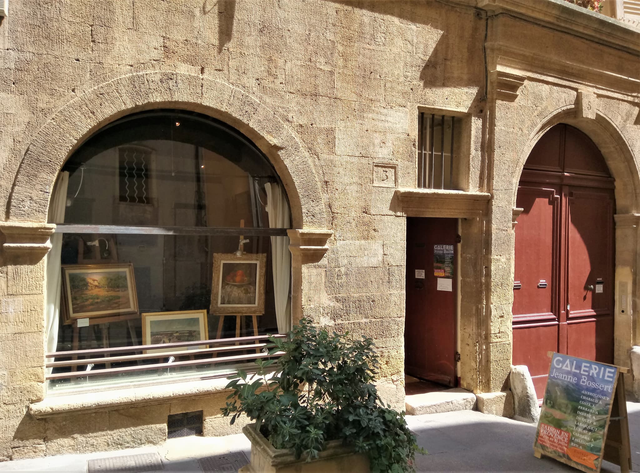 Vitrine galerie