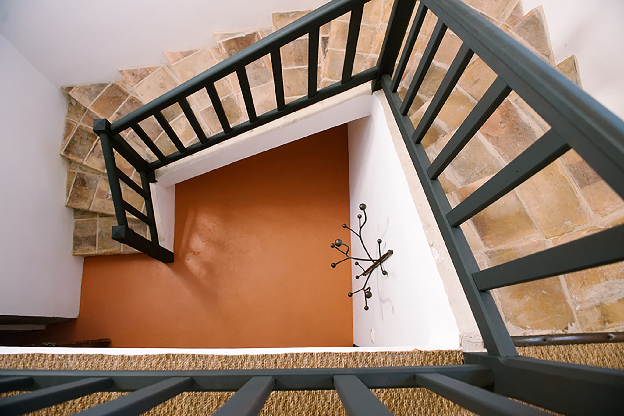 Les Amis des Terres de Pierre escalier