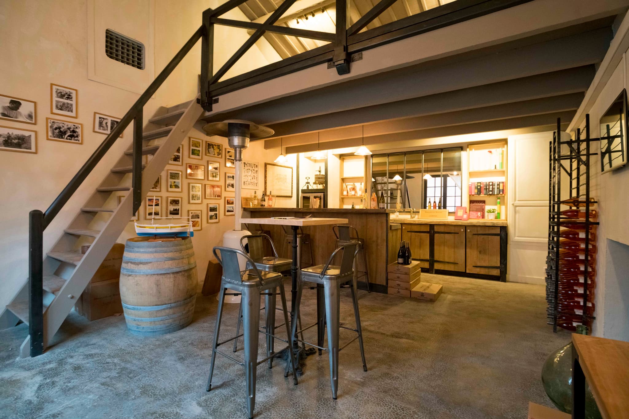 Caveau de dégustation