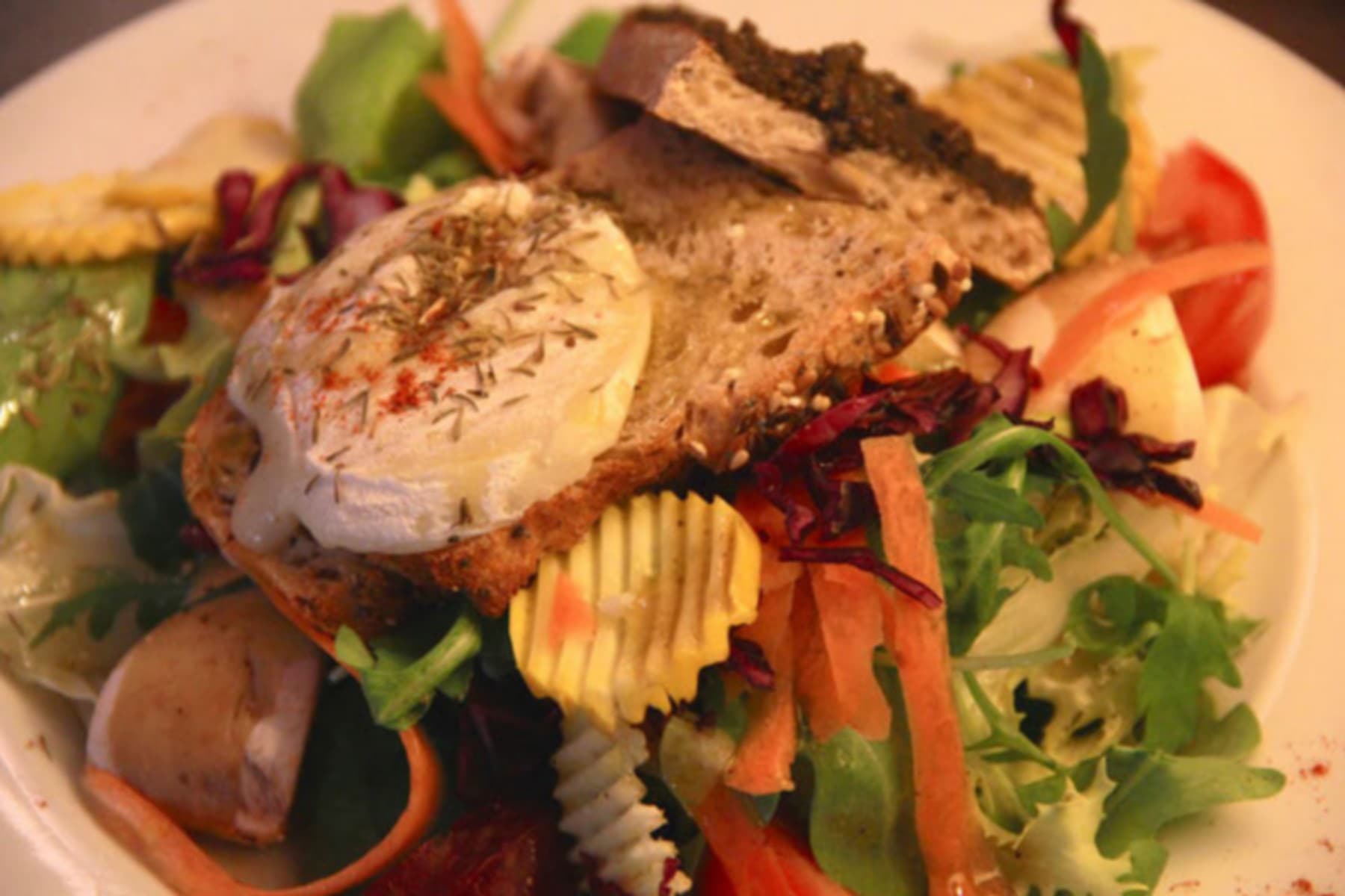 Cuisine_des_Anges_salade_chevre