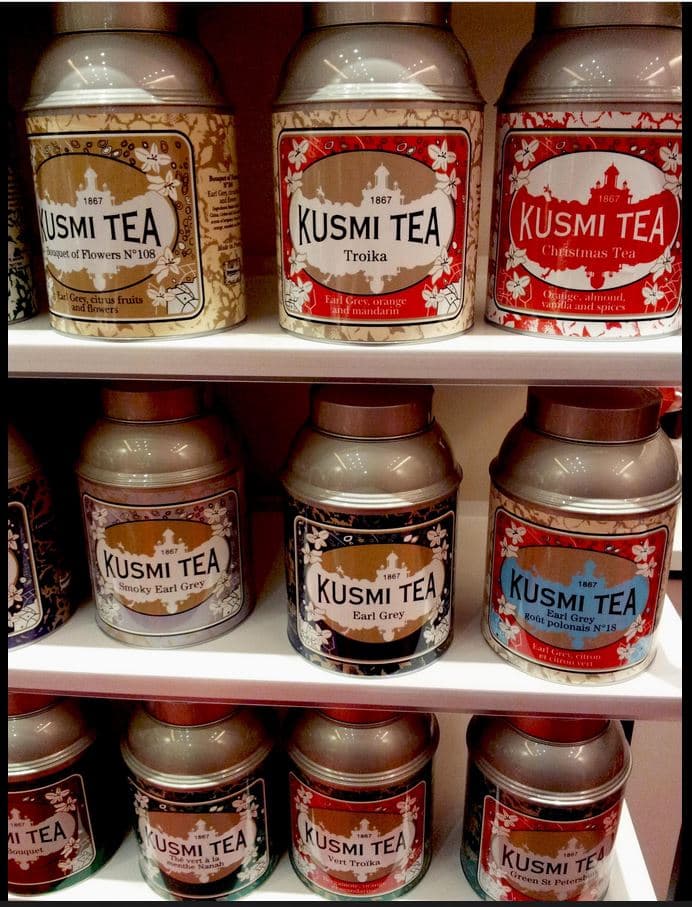 Boutique Kusmi Tea Marseille