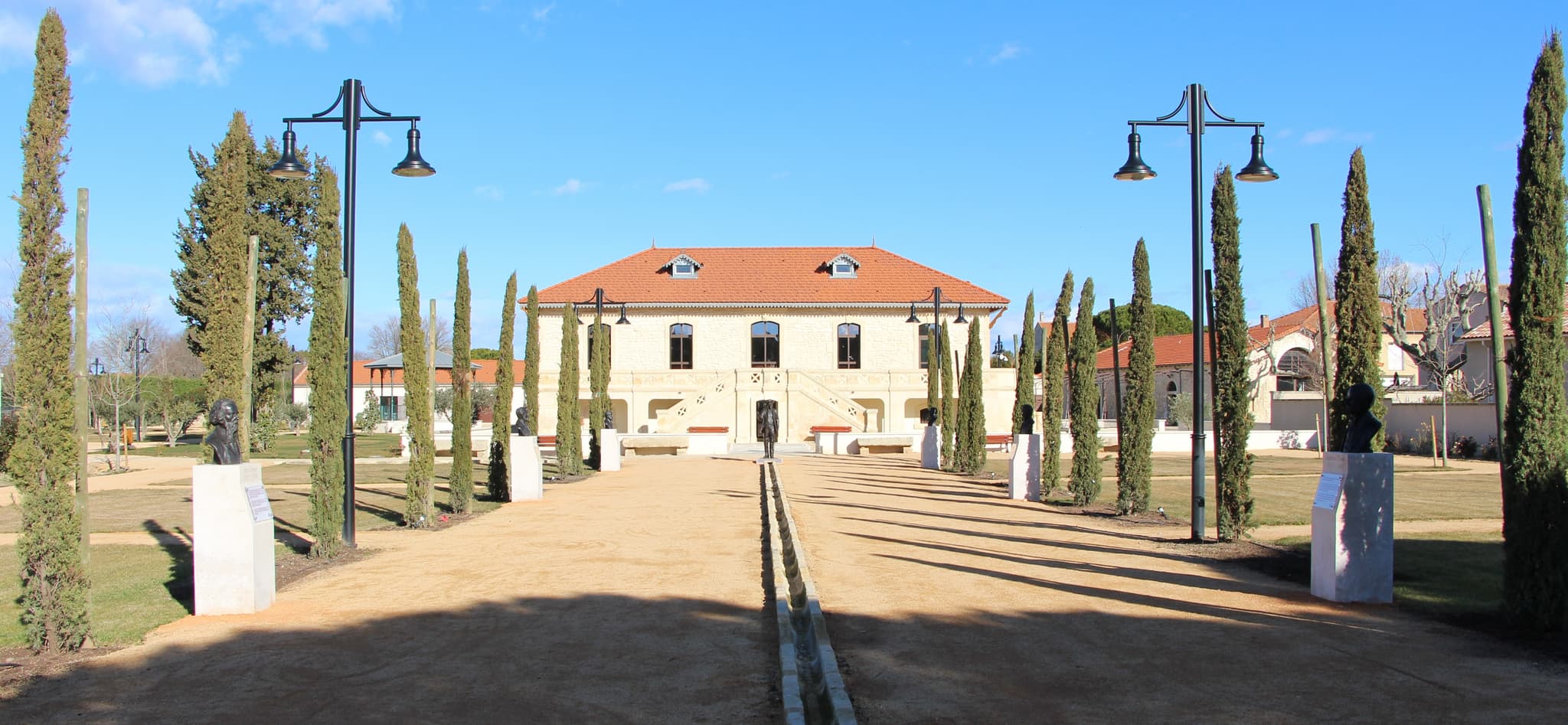 Parc des Poètes