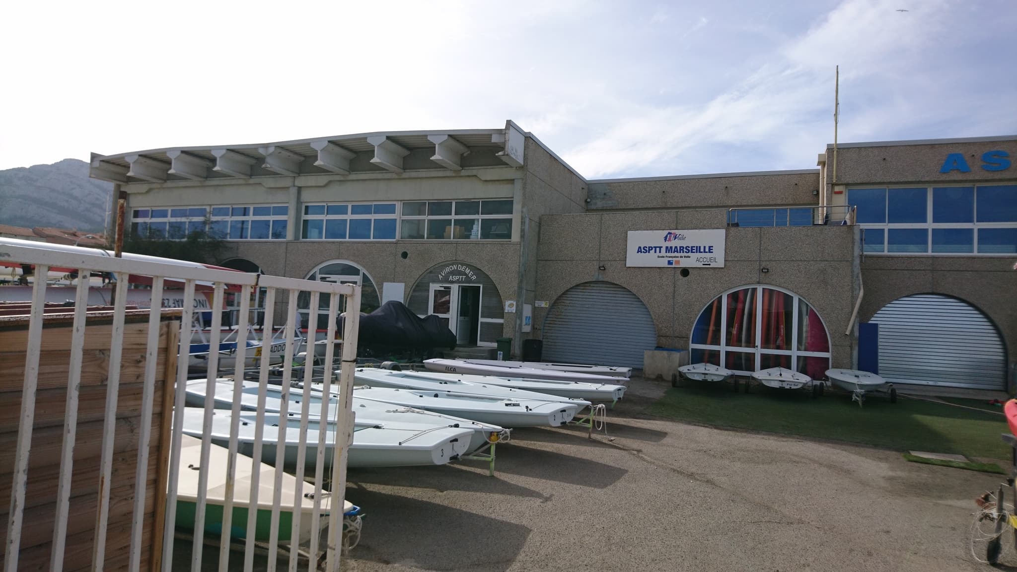 ASPTT section mer SB Office de Tourisme Marseille