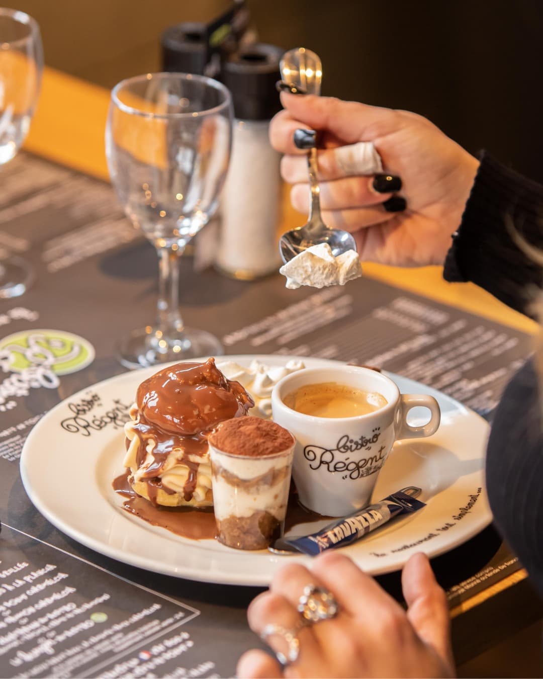 café gourmand