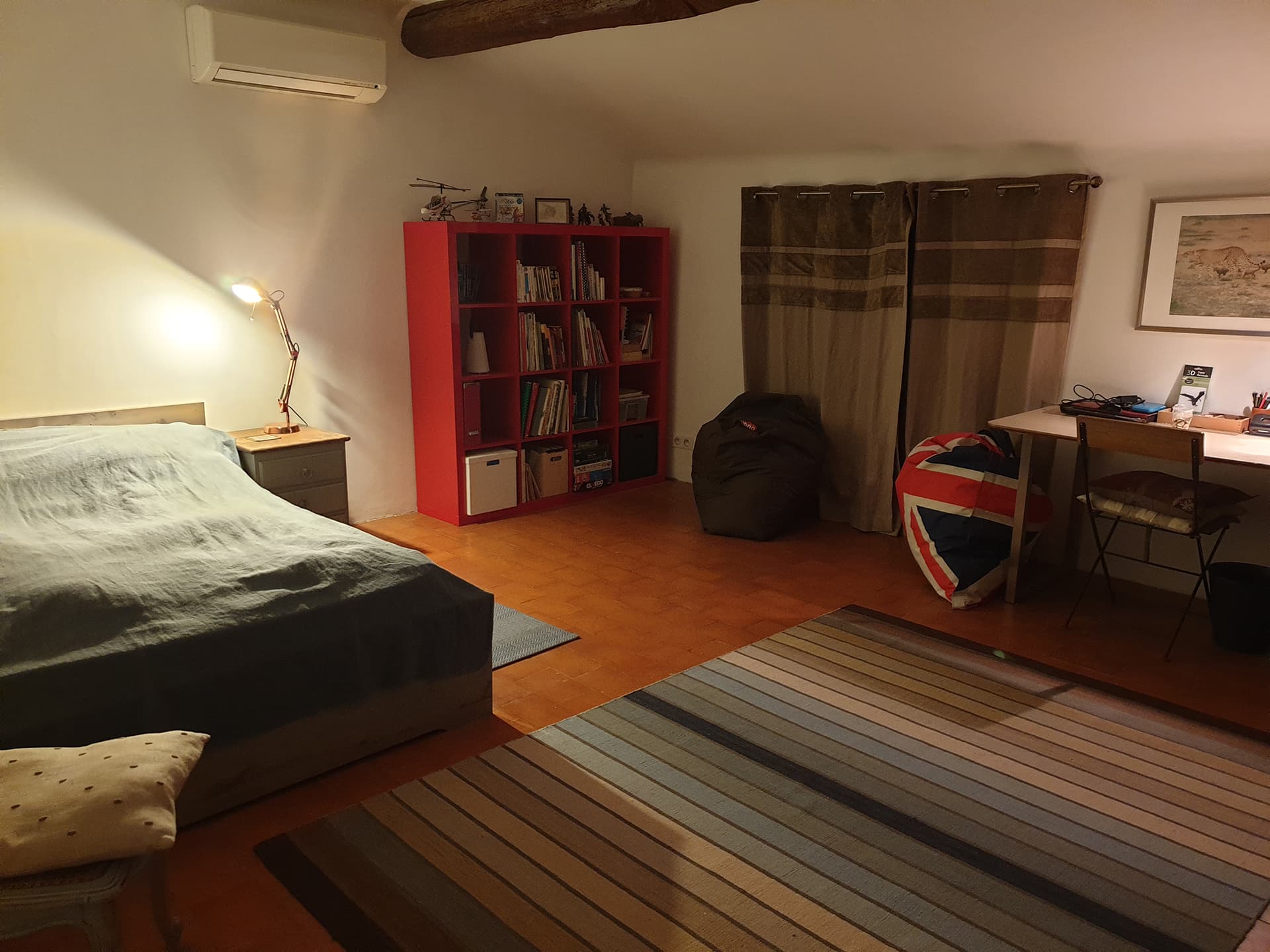 Mazet du Soleil chambre