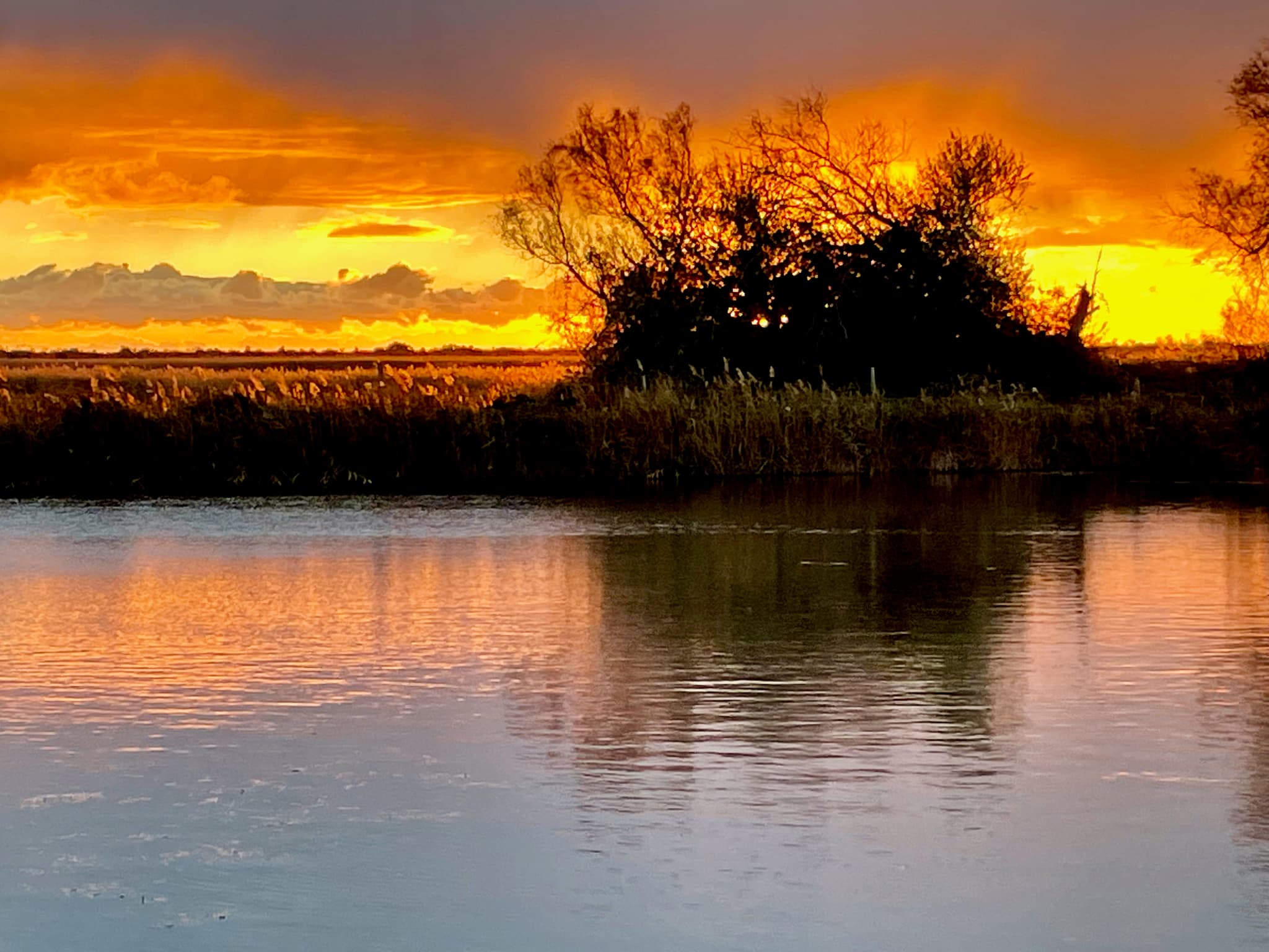 coucher de soleil