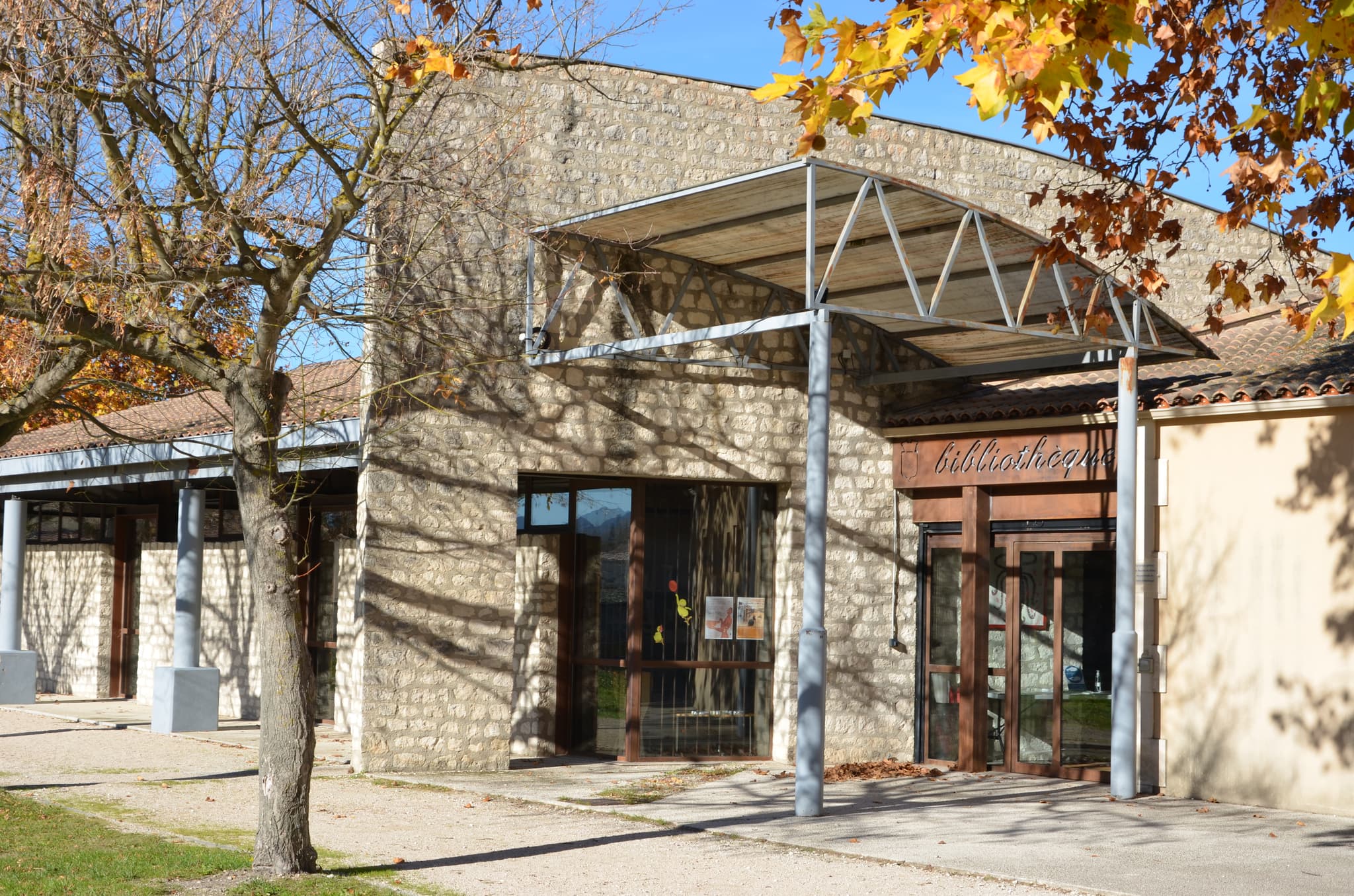 Bibliothèque municipale Espace Manson