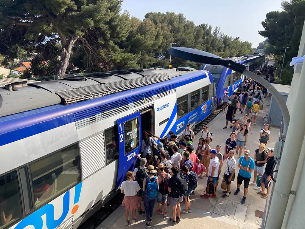 Train de la Côte Bleue