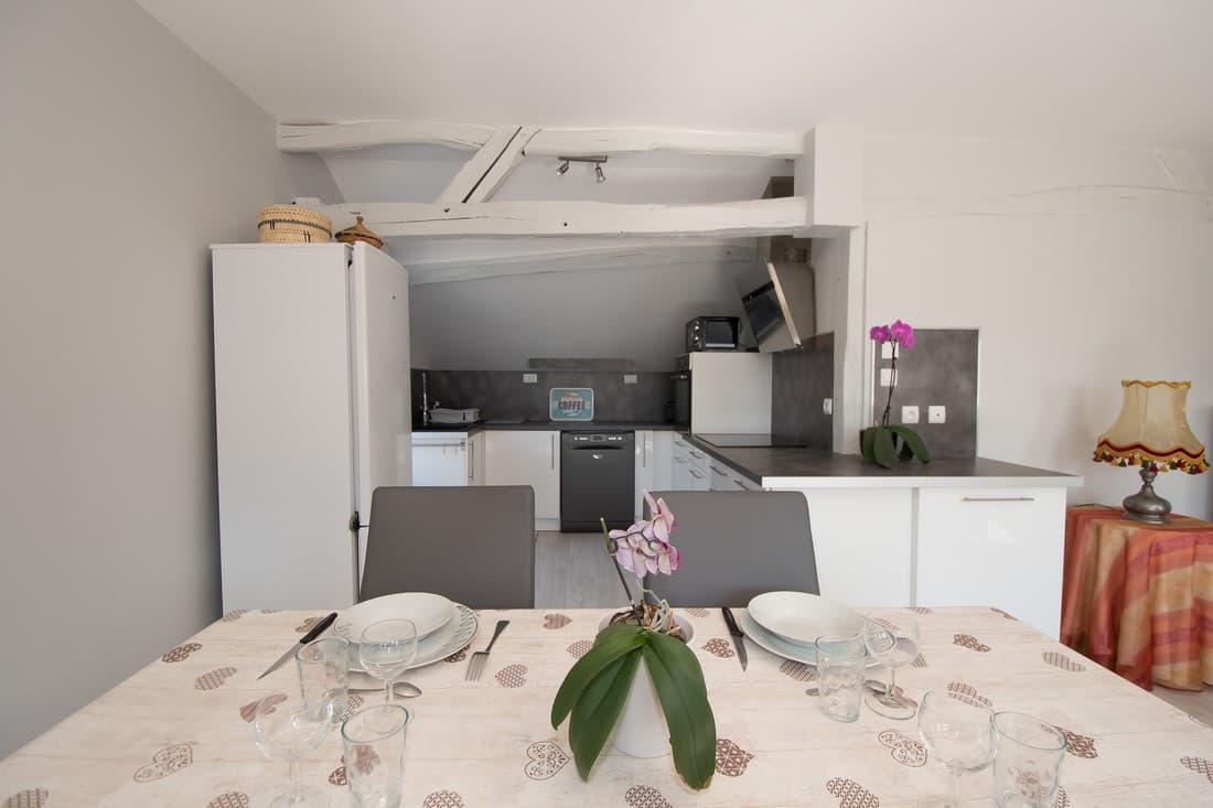 la cuisine ouverte