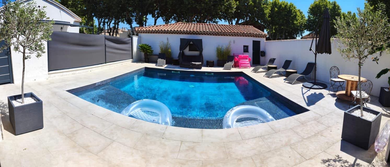 La suite côté pool-house