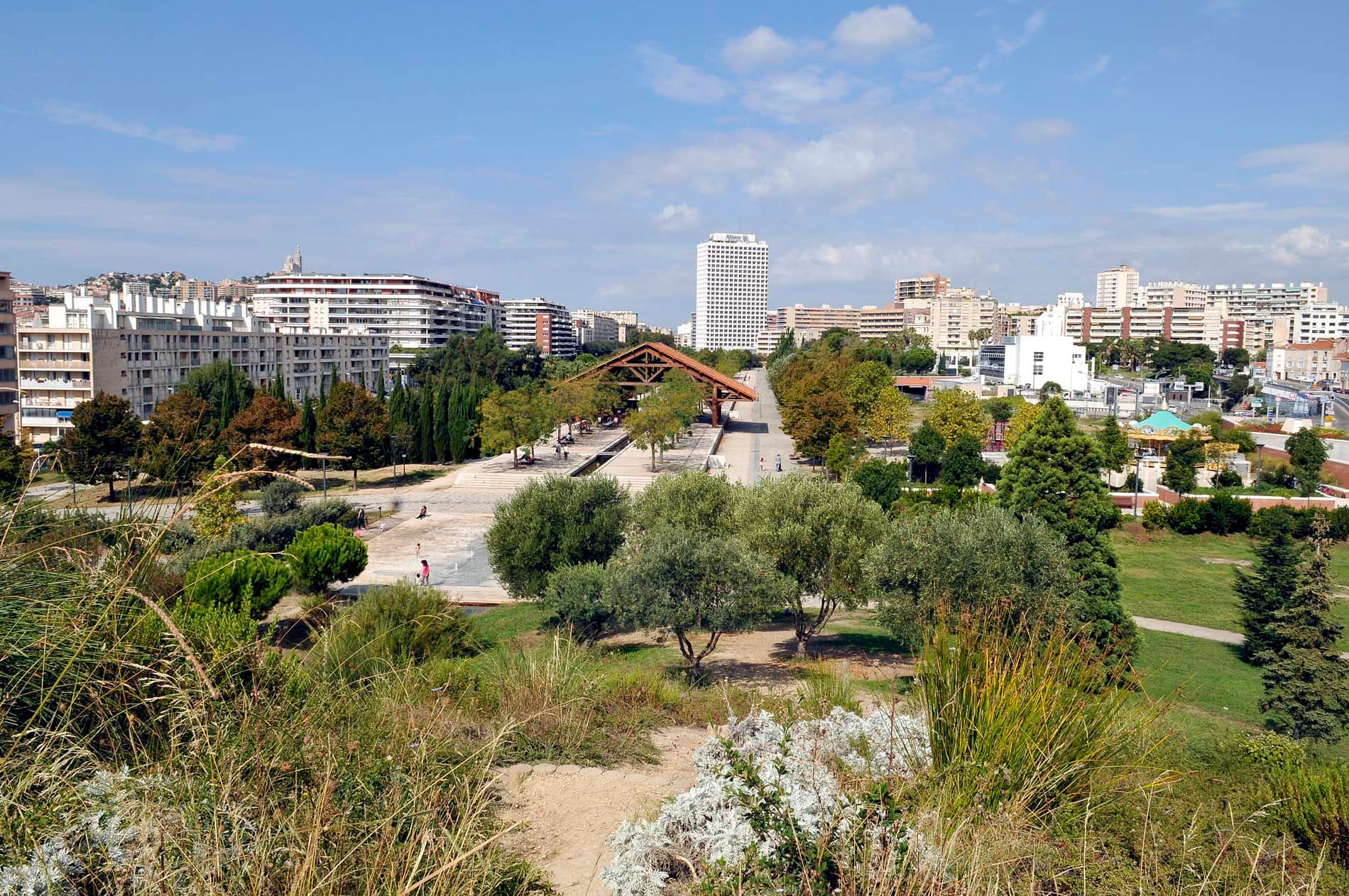Parc du 26e Centenaire - Jean-Claude Gaudin - Ville de Marseille