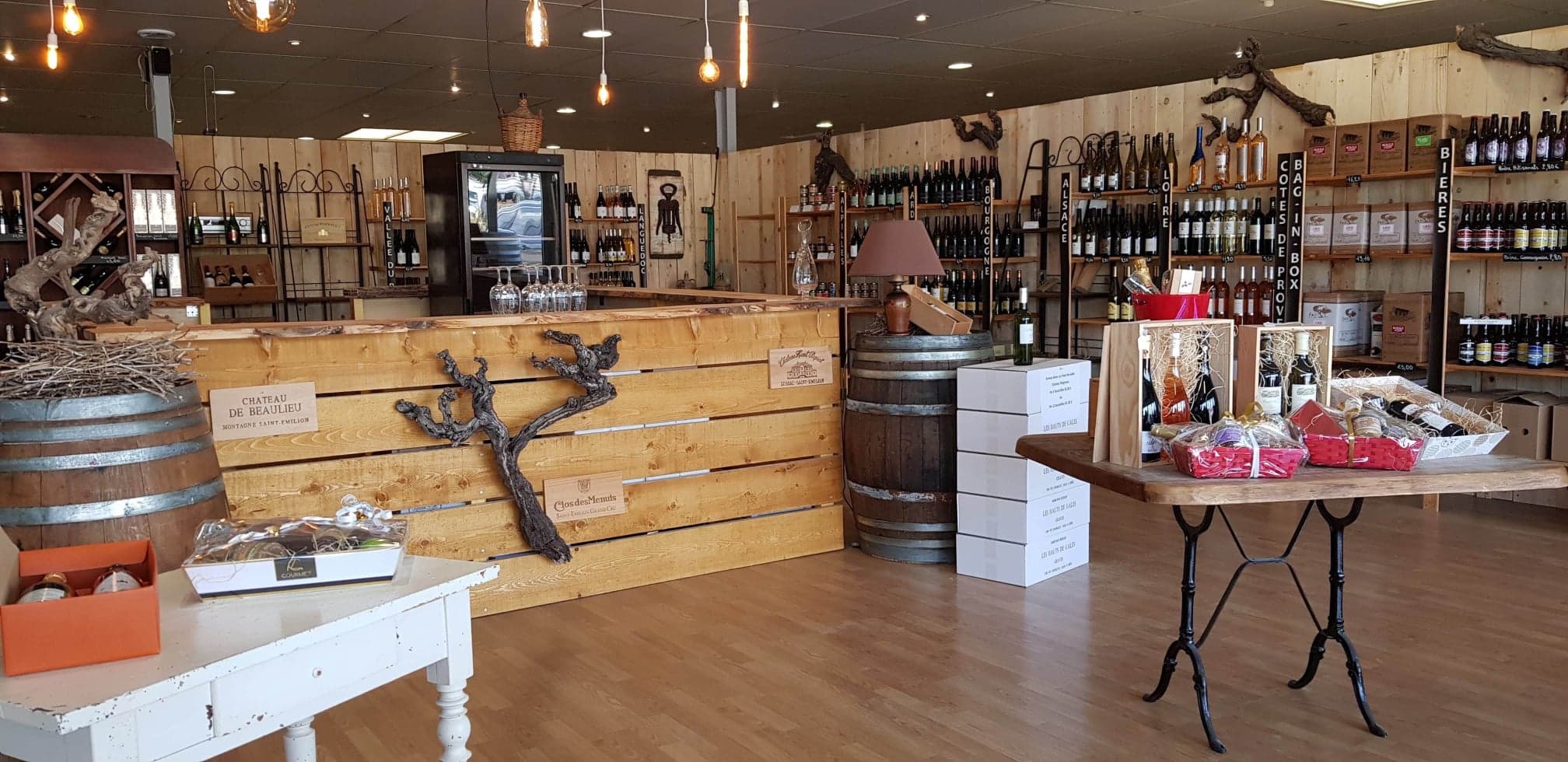 Boutique intérieur
