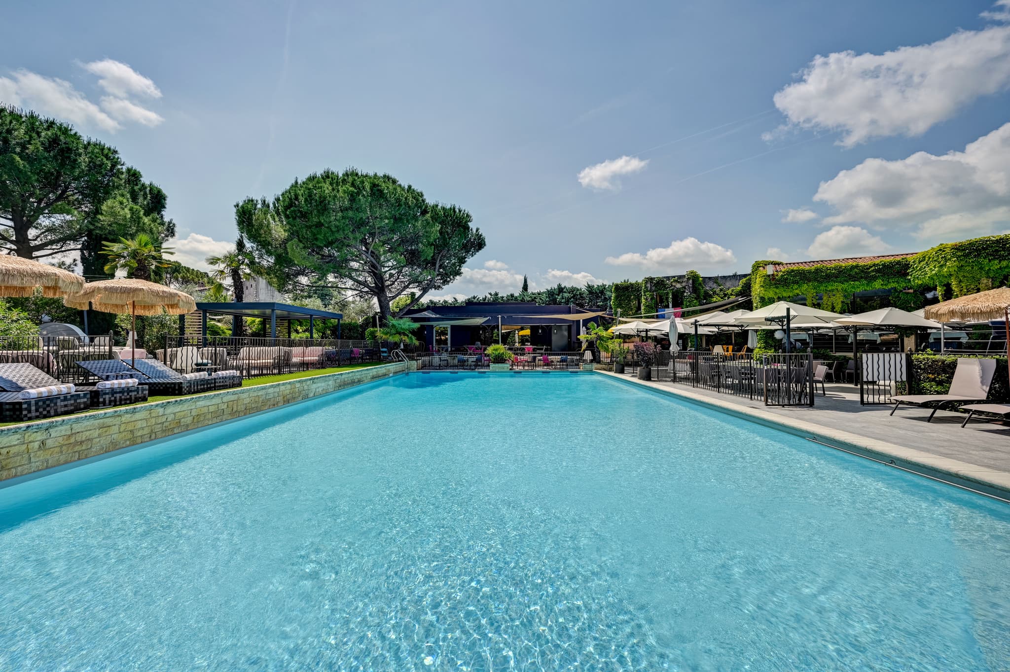 Vue piscine 1