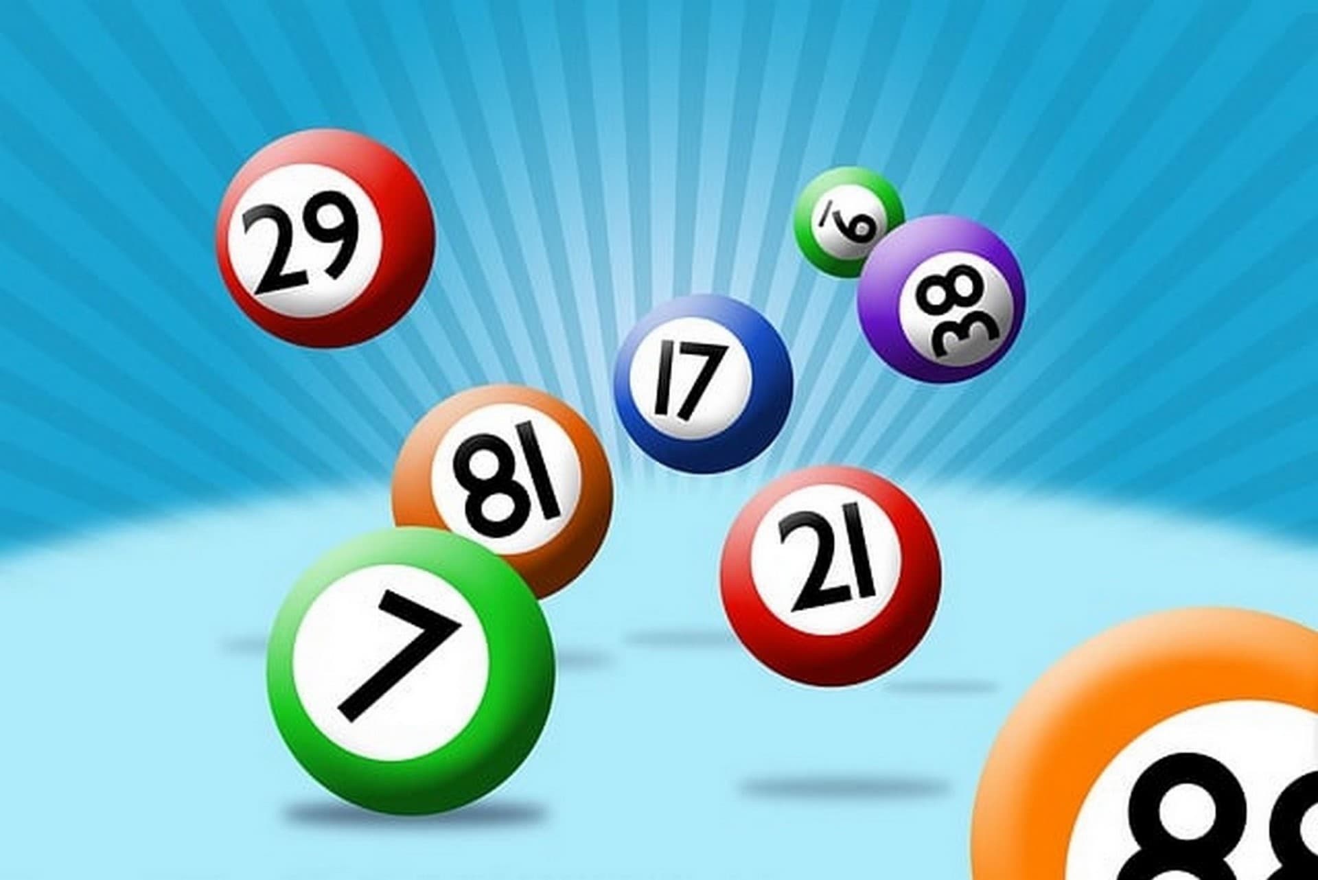 Boules de jeu de loto