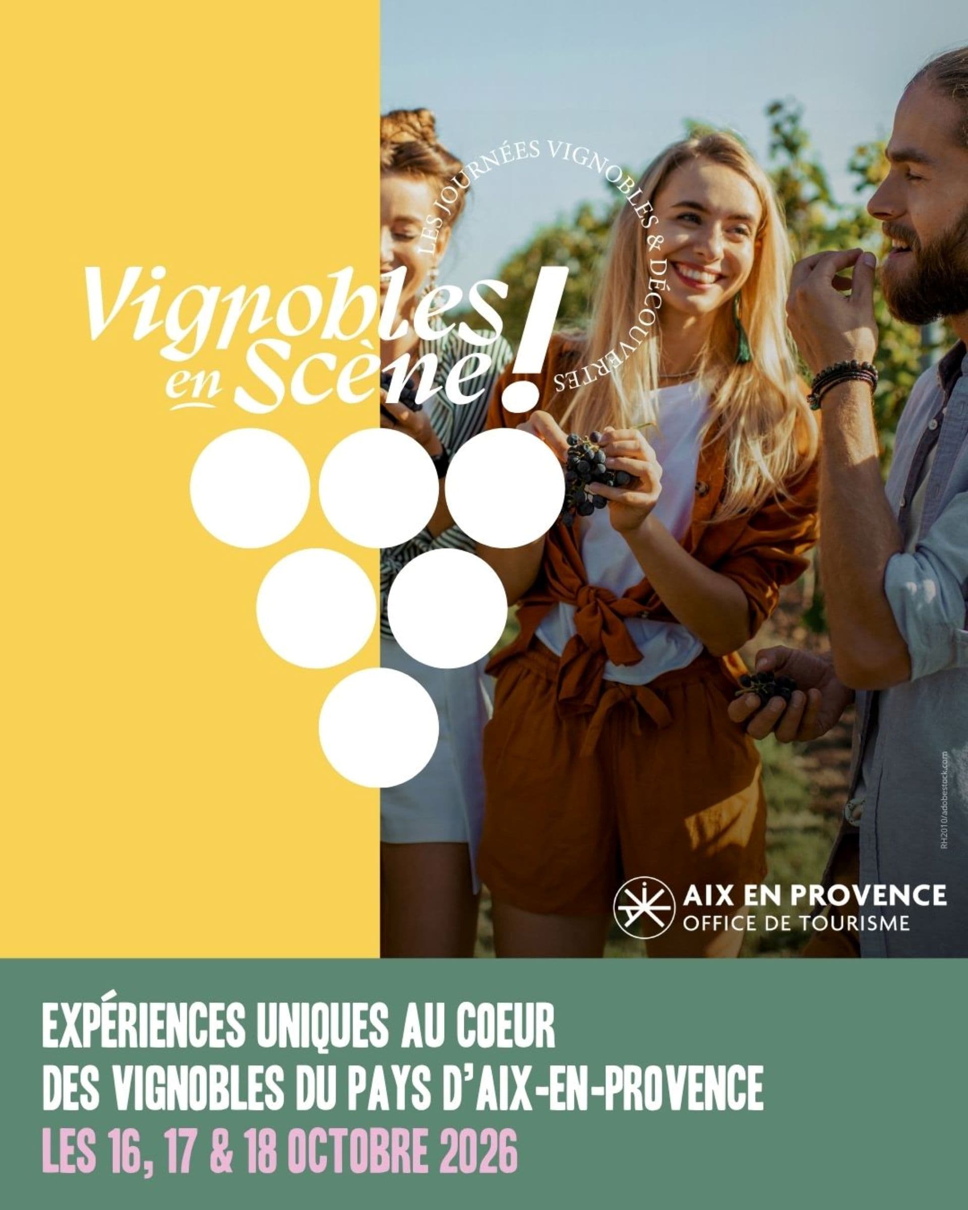 Vignobles en Scène en pays d'Aix-en-Provence_Aix-en-Provence
