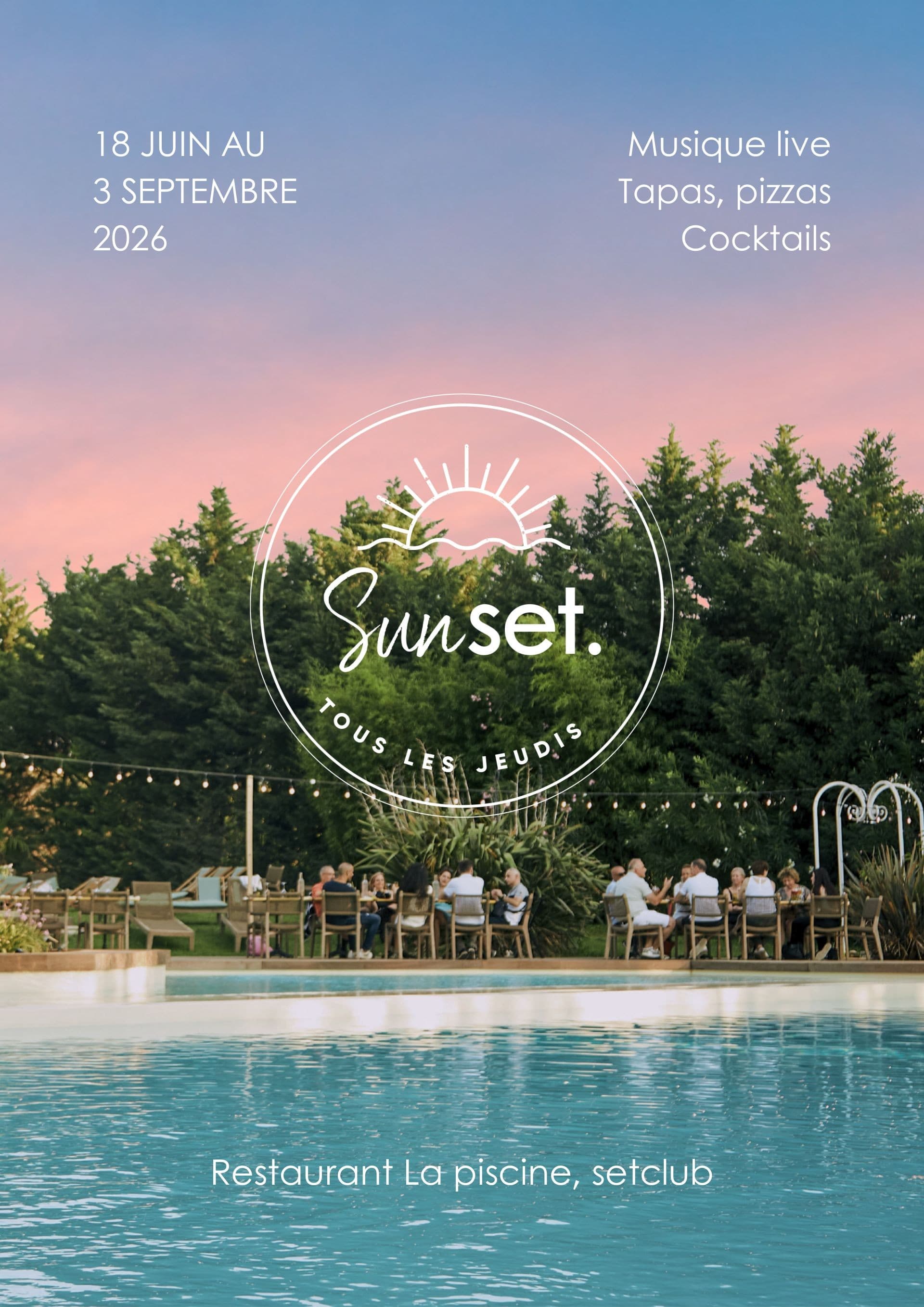 Sunset - setclub_Aix-en-Provence