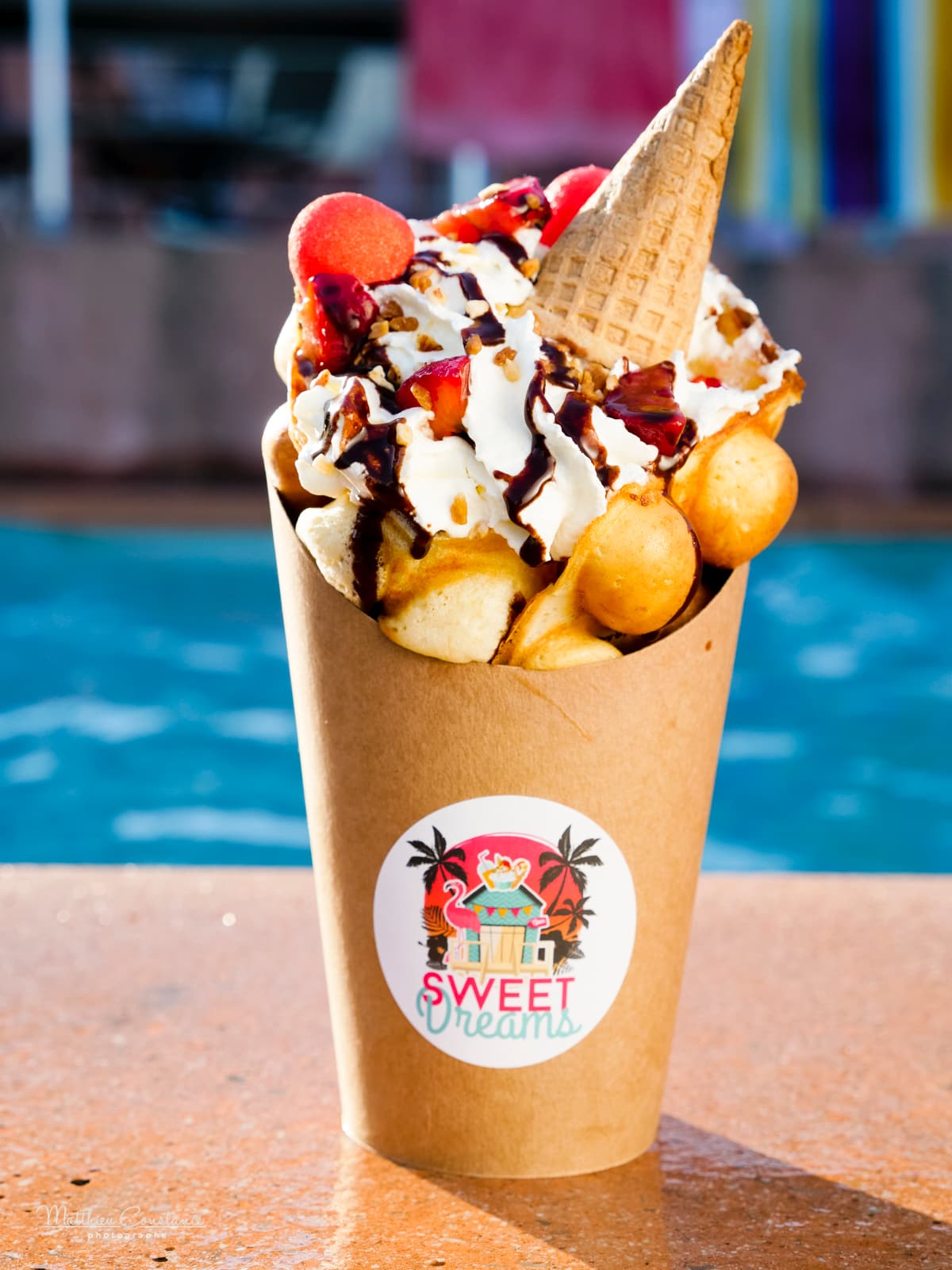 bubble gaufre